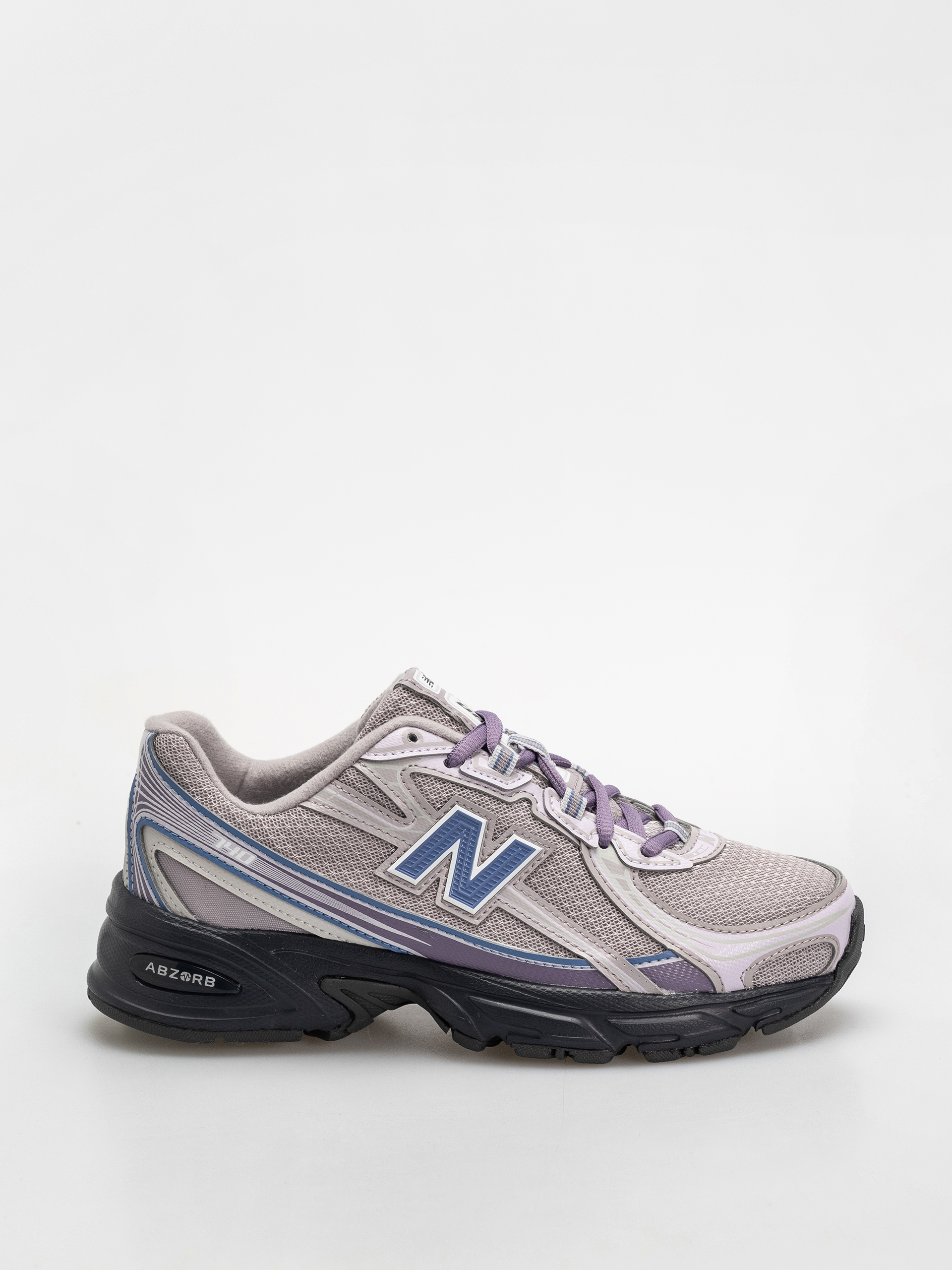 New Balance 740 JR Shoes (truffle salt/fairweather blue)