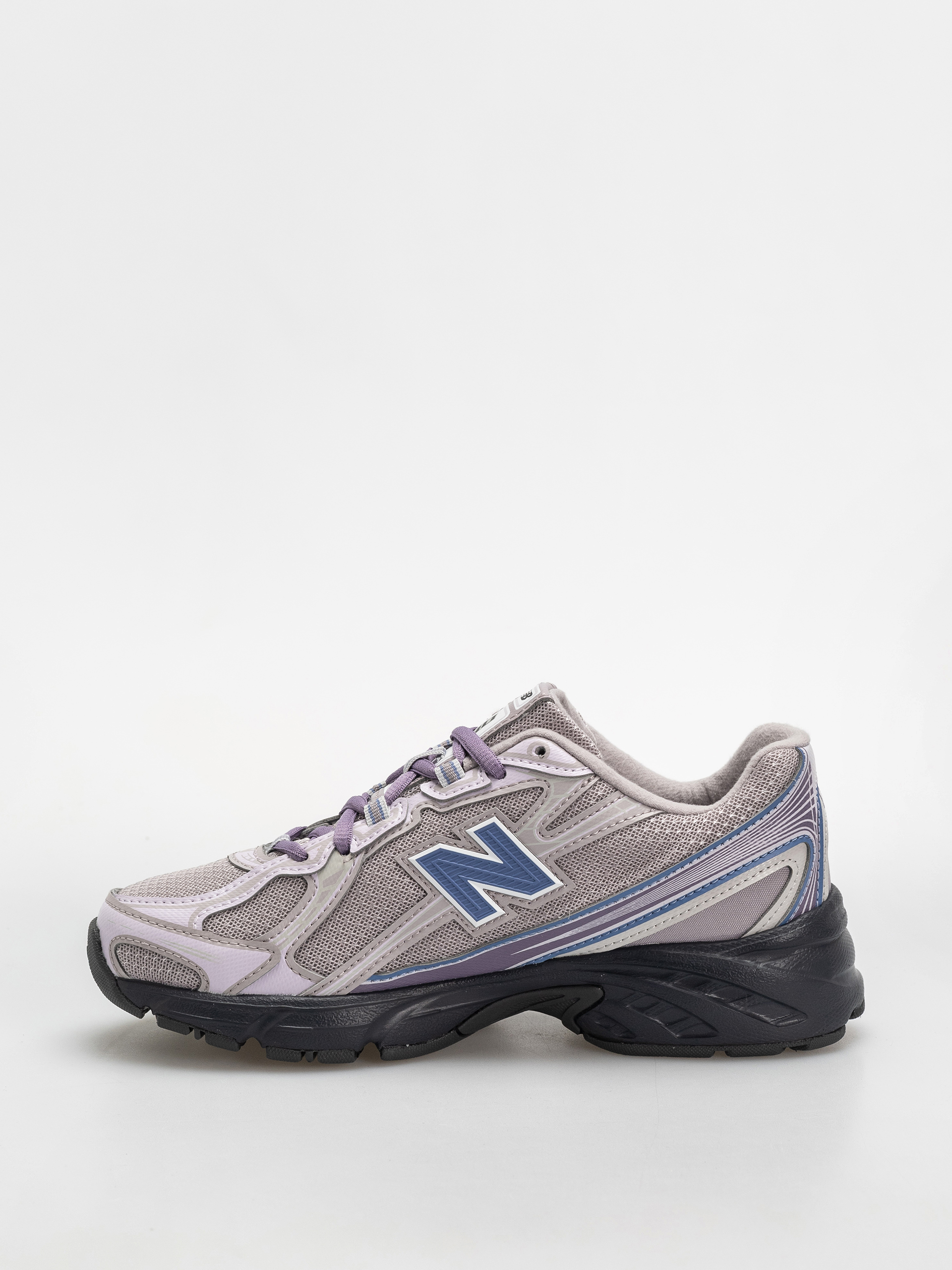 New Balance 740 JR Shoes (truffle salt/fairweather blue)