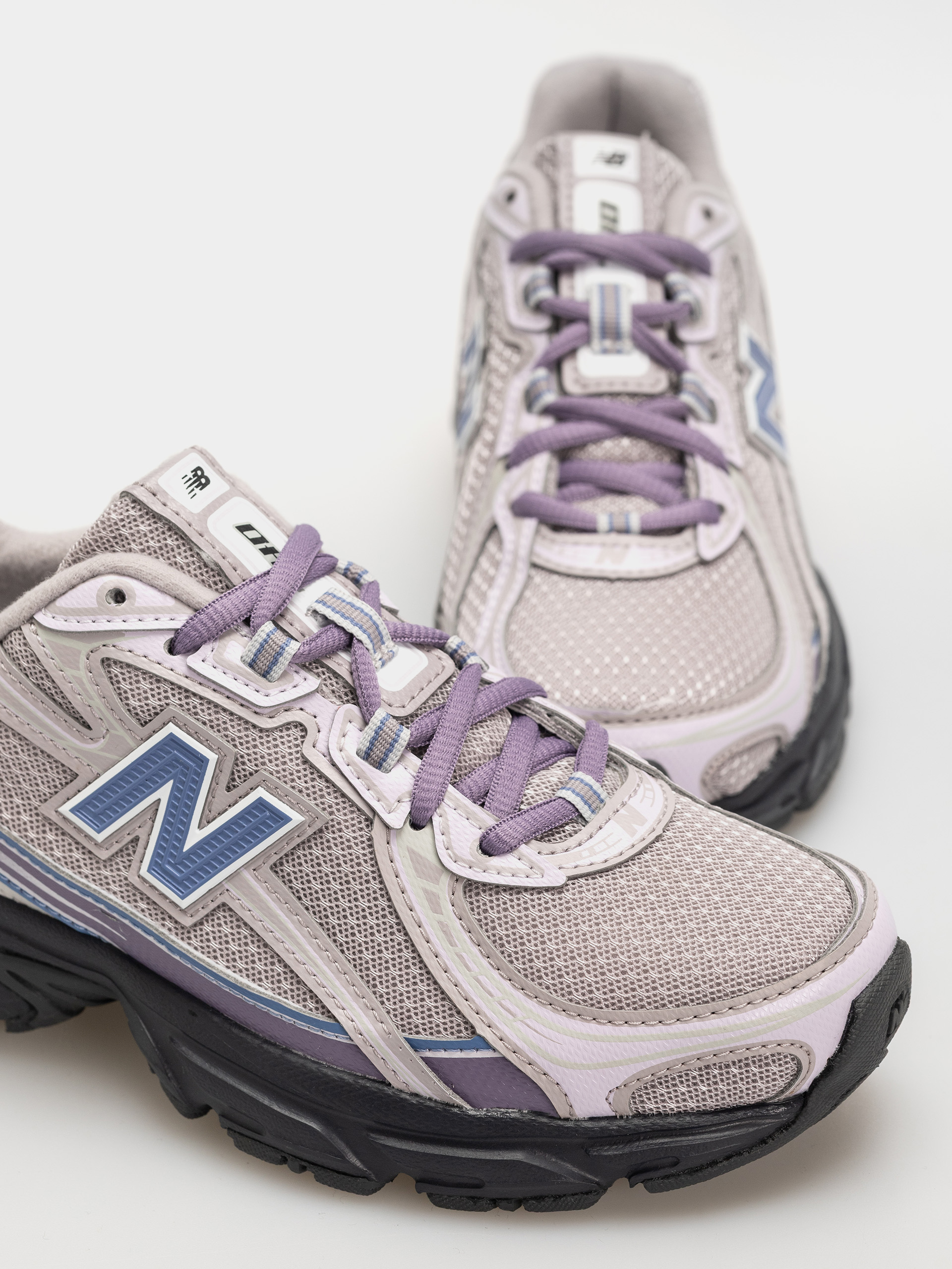 New Balance 740 JR Schuhe (truffle salt/fairweather blue)