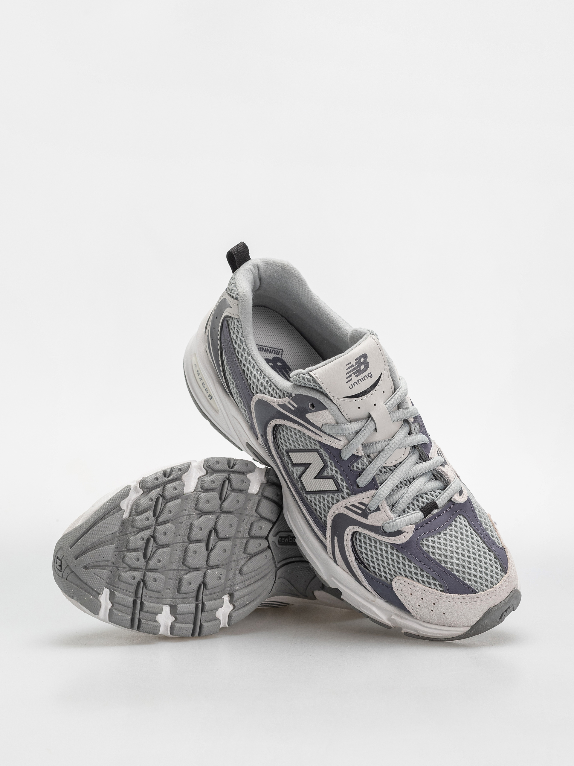 New Balance 530 JR Schuhe (neptune grey/lone star grey)
