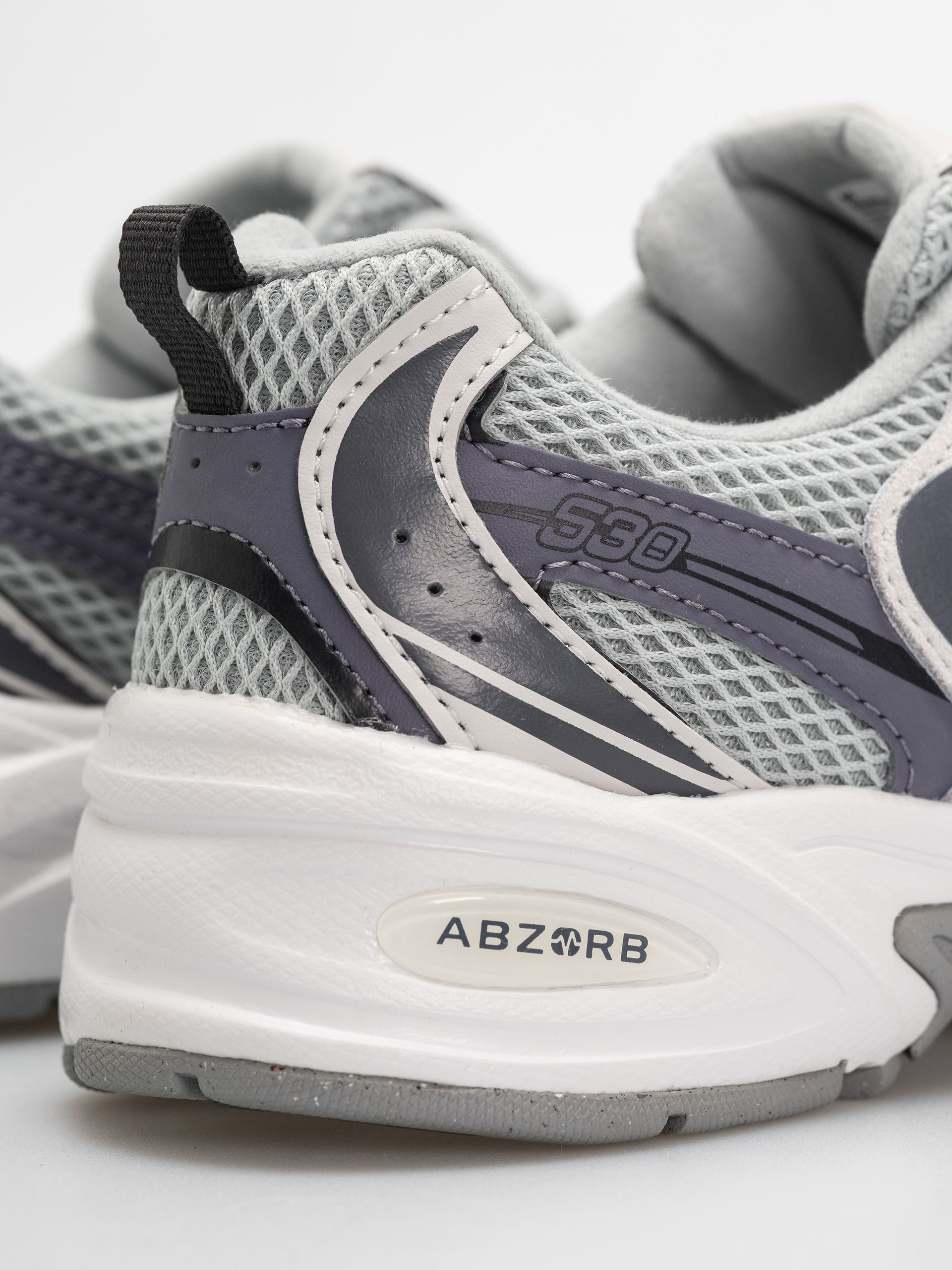 New Balance 530 JR Schuhe (neptune grey/lone star grey)