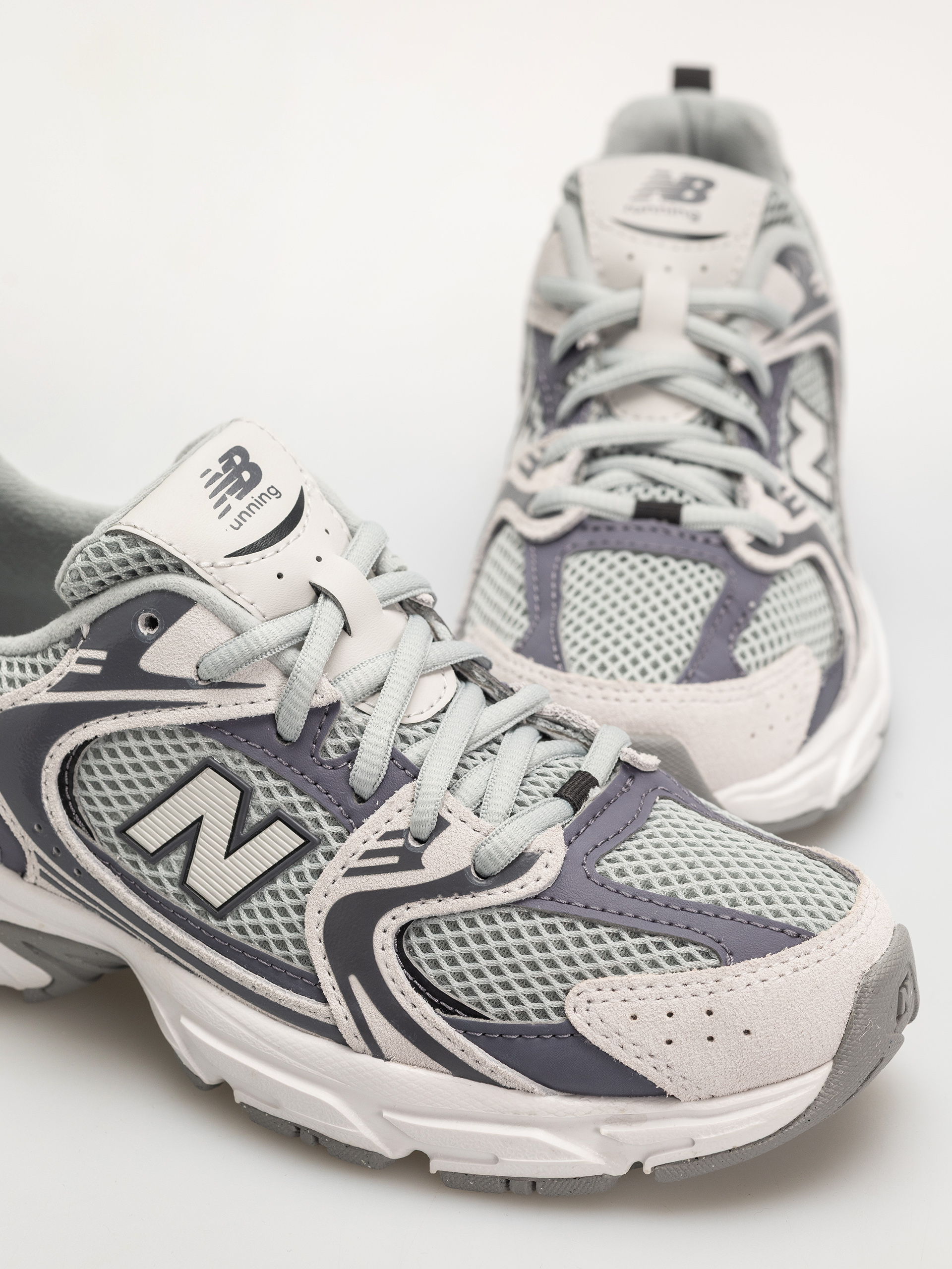New Balance 530 JR Schuhe (neptune grey/lone star grey)