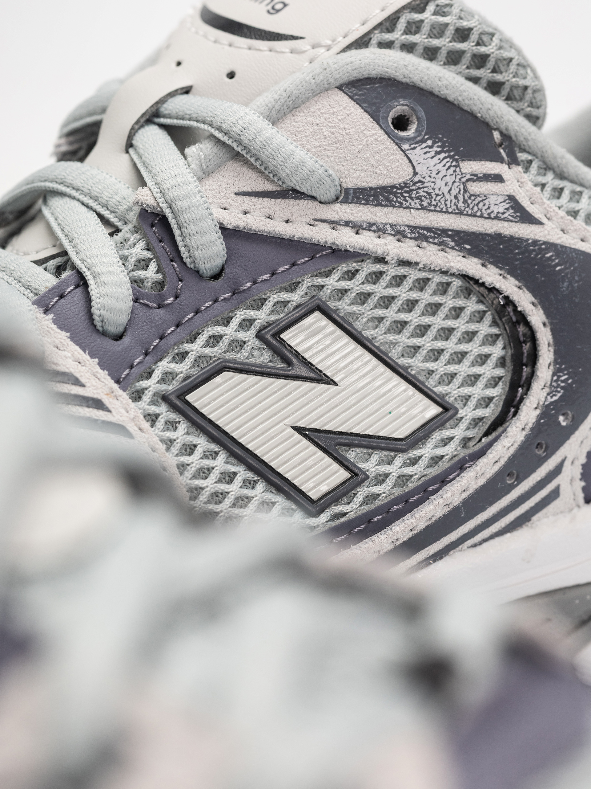 New Balance 530 JR Shoes (neptune grey/lone star grey)