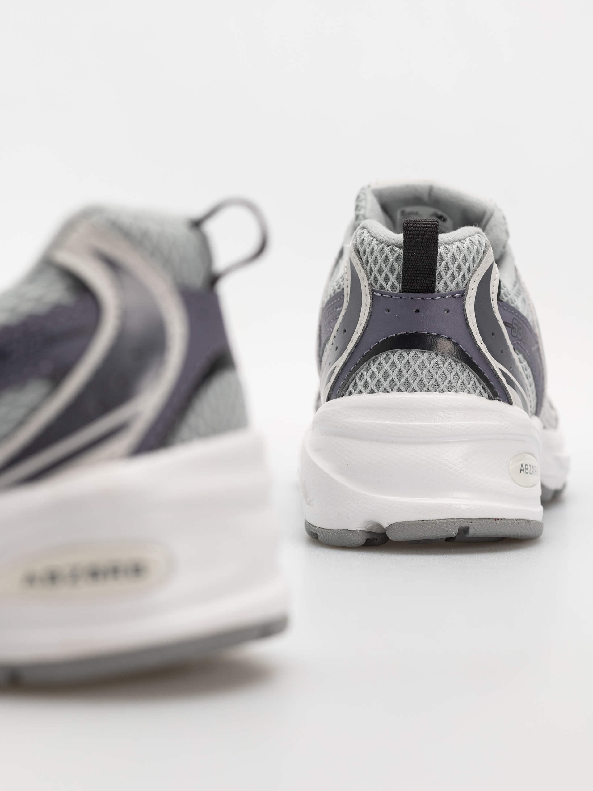 New Balance 530 JR Shoes (neptune grey/lone star grey)