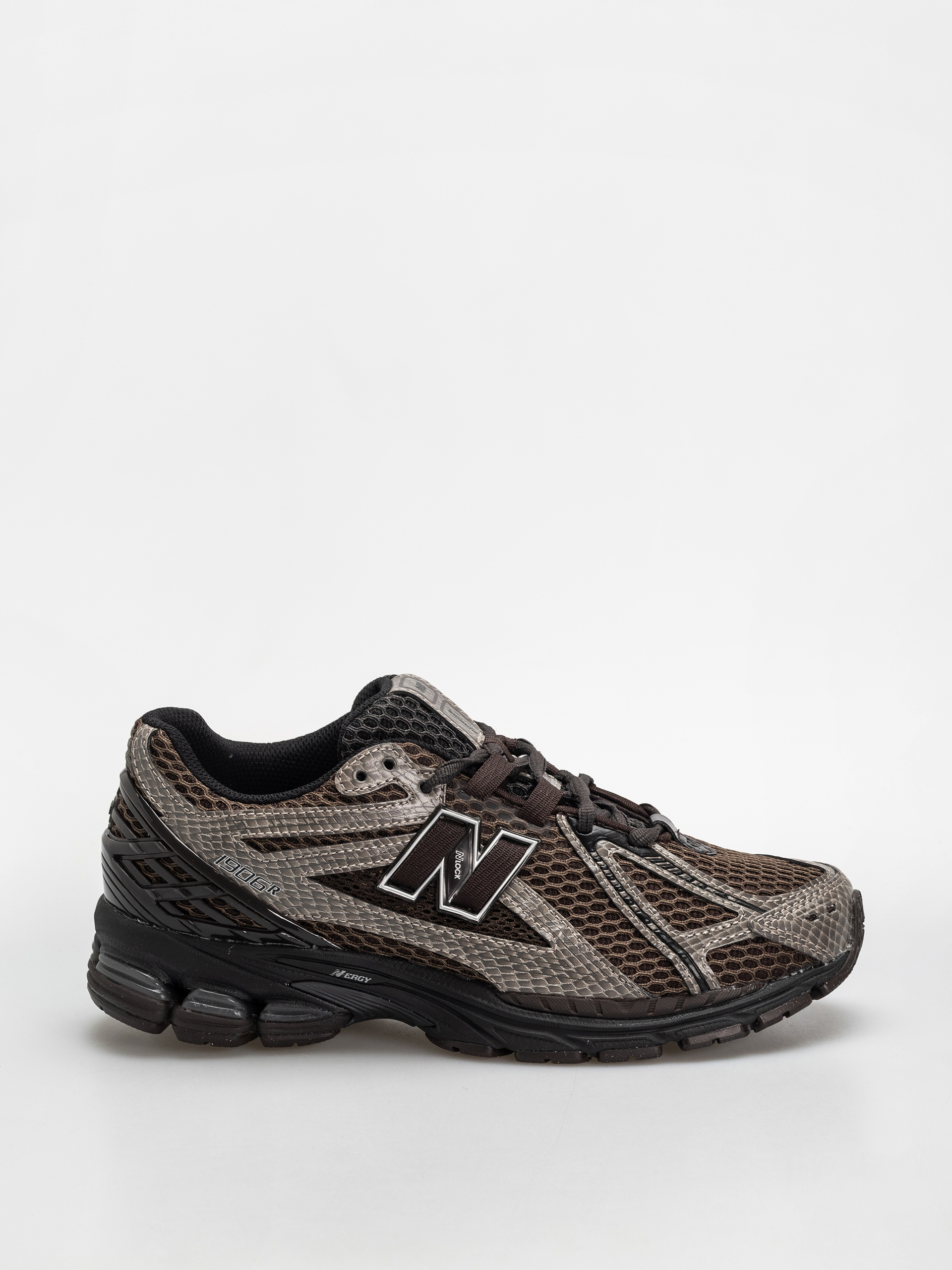 Mizuno Wave Rider GTX Shoes - brown, black (black sand/black