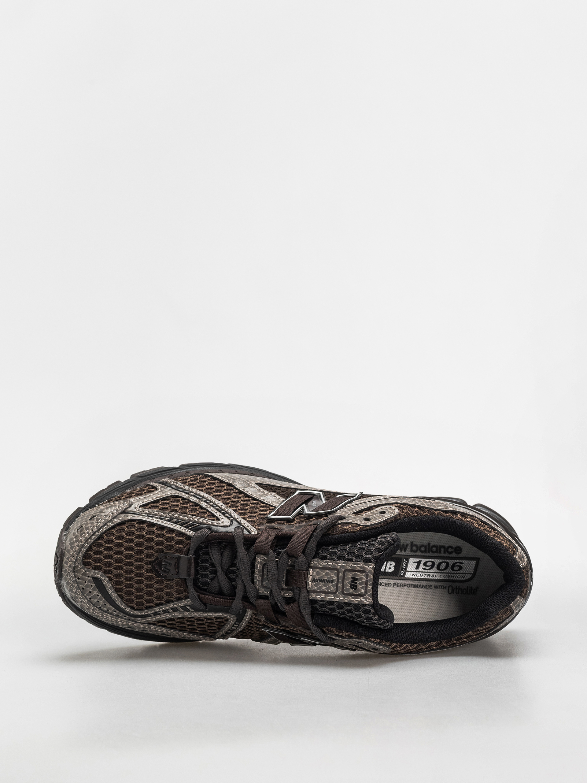 New Balance 1906 Shoes (thunder brown/black)