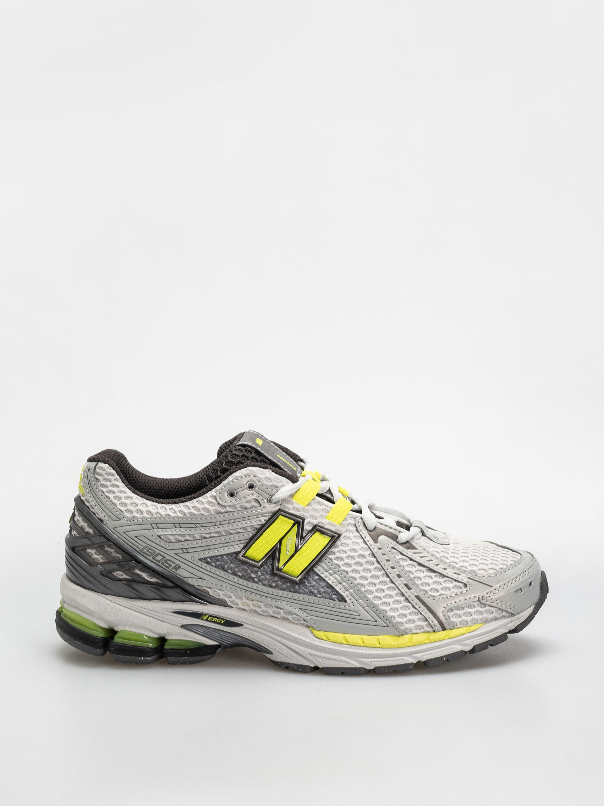 New Balance 1906 Schuhe (light silver metallic/alkaline green)