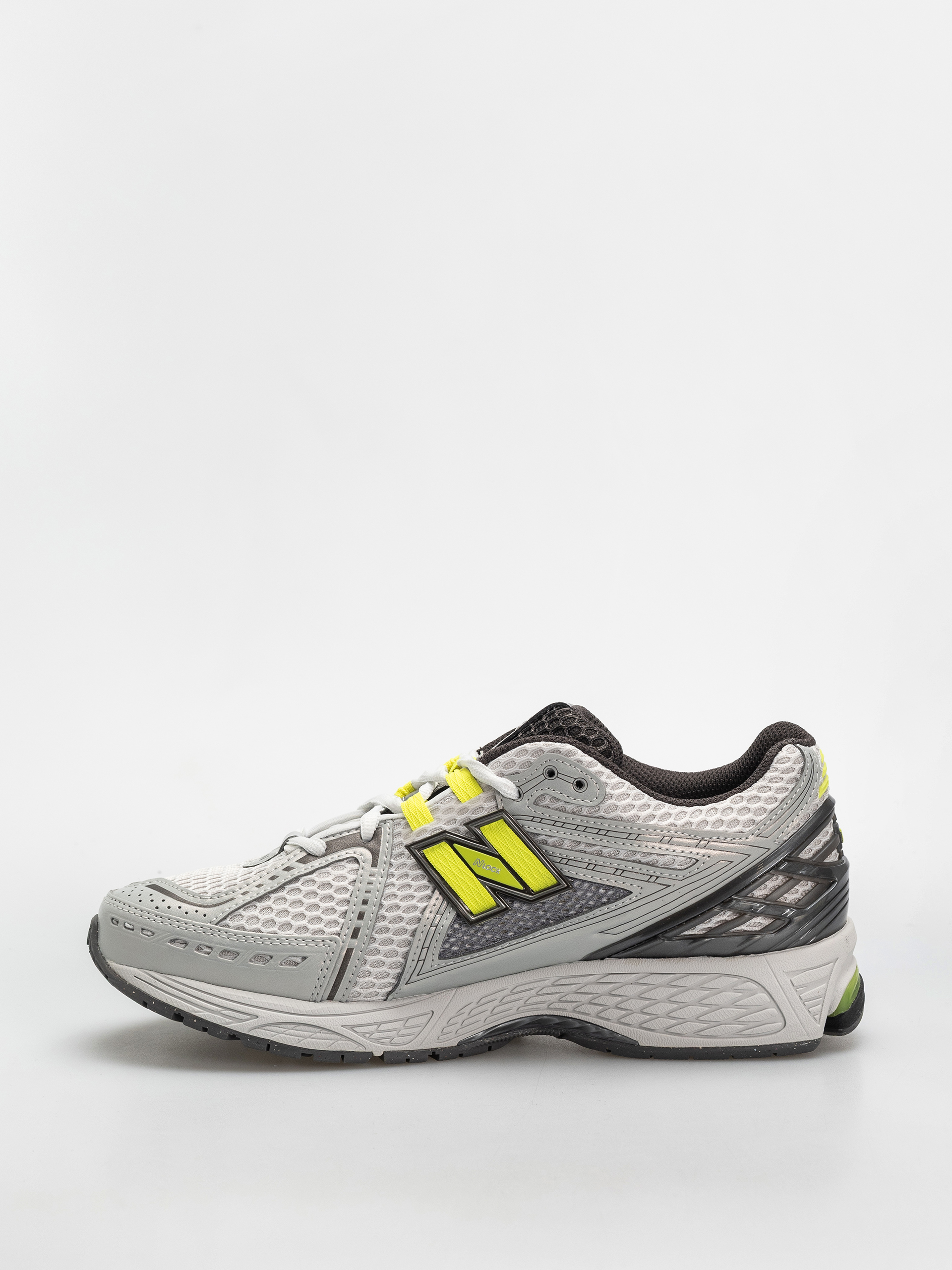 New Balance 1906 Shoes (light silver metallic/alkaline green)