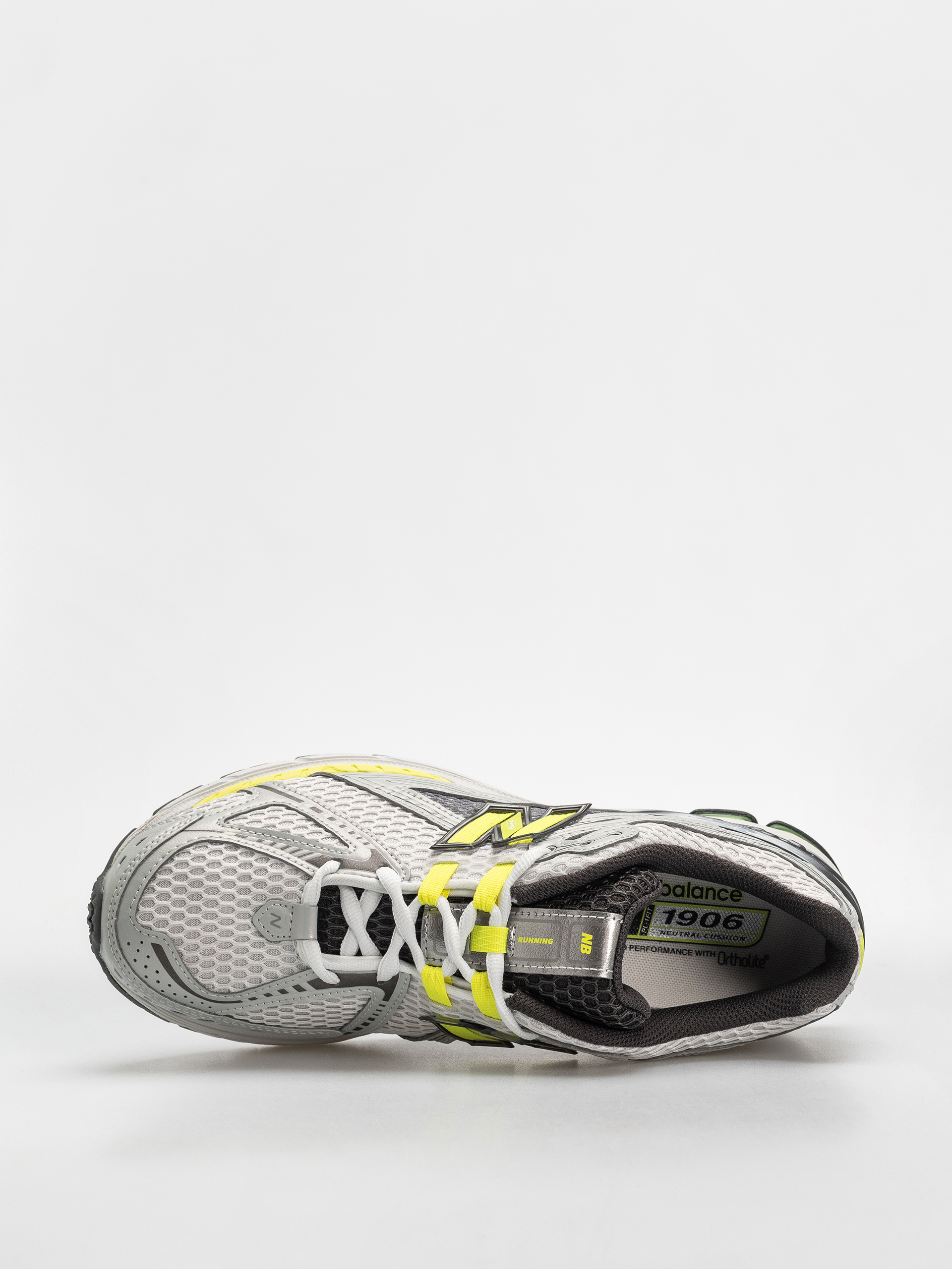 New Balance 1906 Schuhe (light silver metallic/alkaline green)