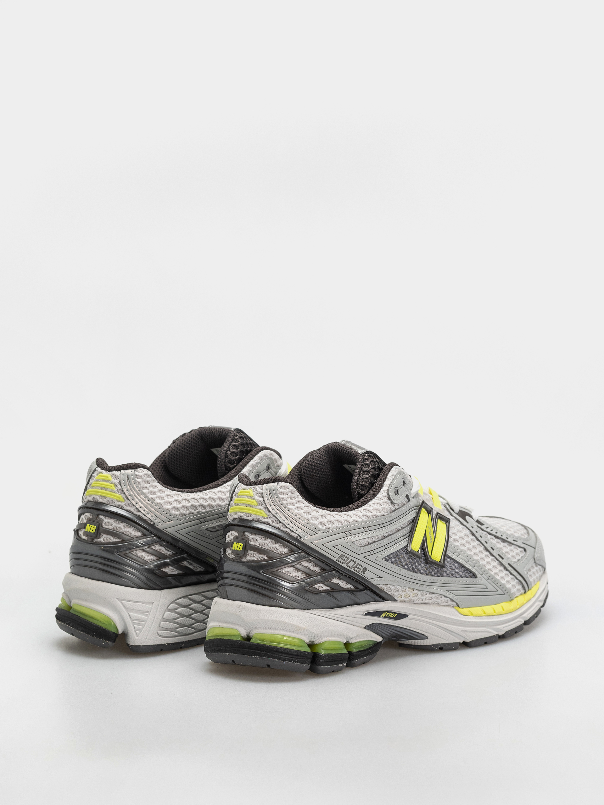 New Balance 1906 Schuhe (light silver metallic/alkaline green)