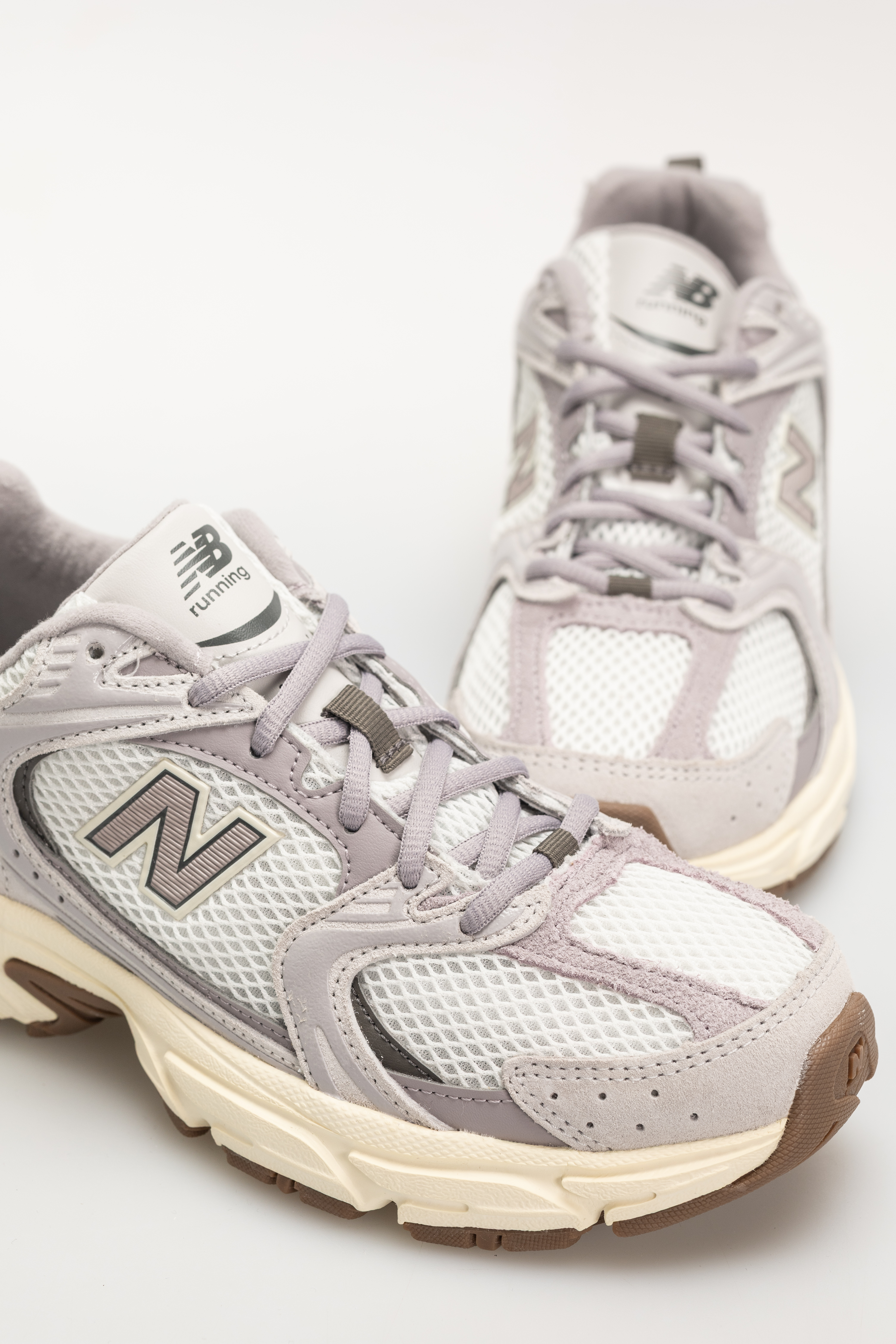 New Balance 530 Shoes (grey matter/truffle salt)