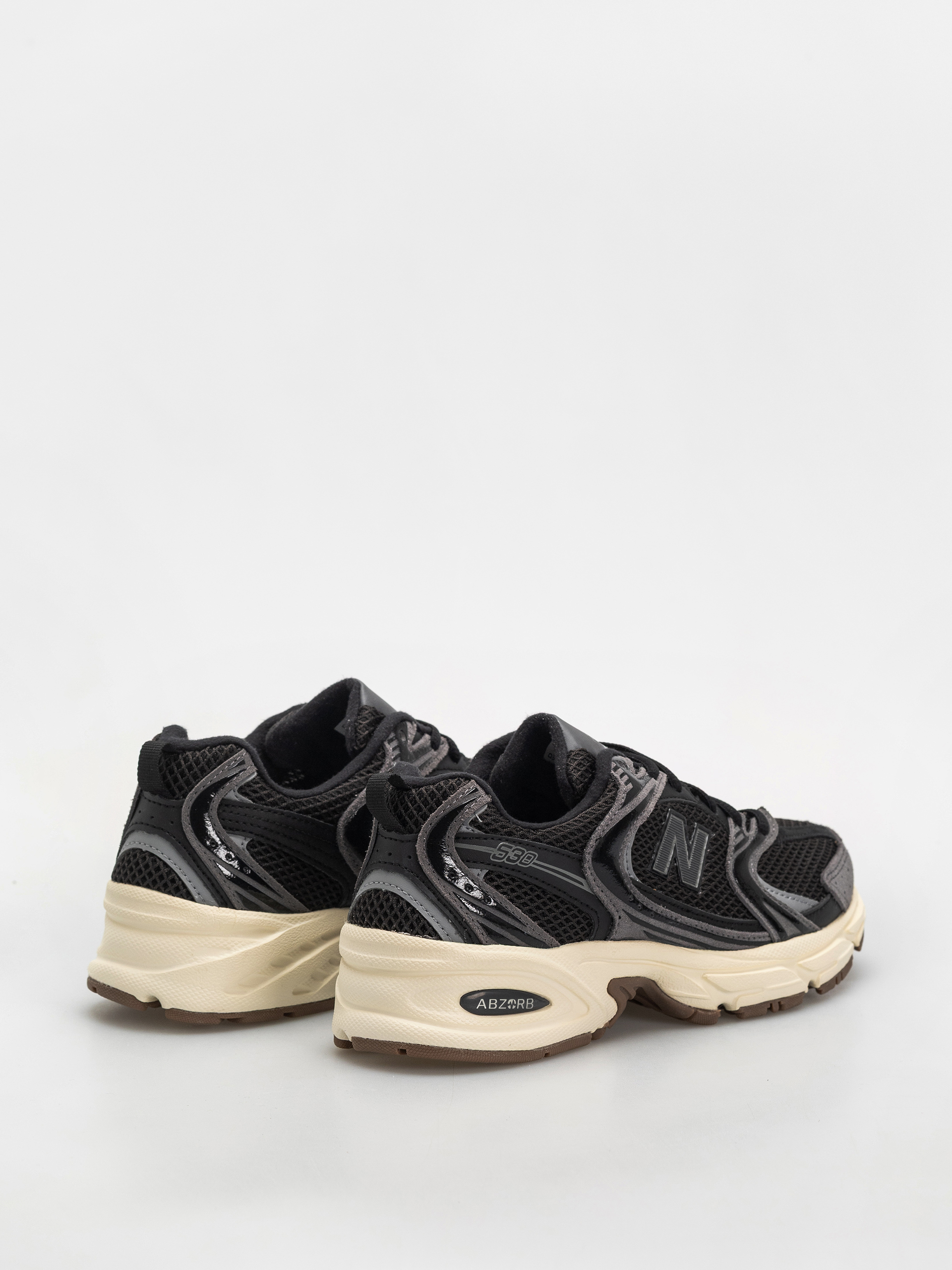 New Balance 530 Shoes (black/castlerock)