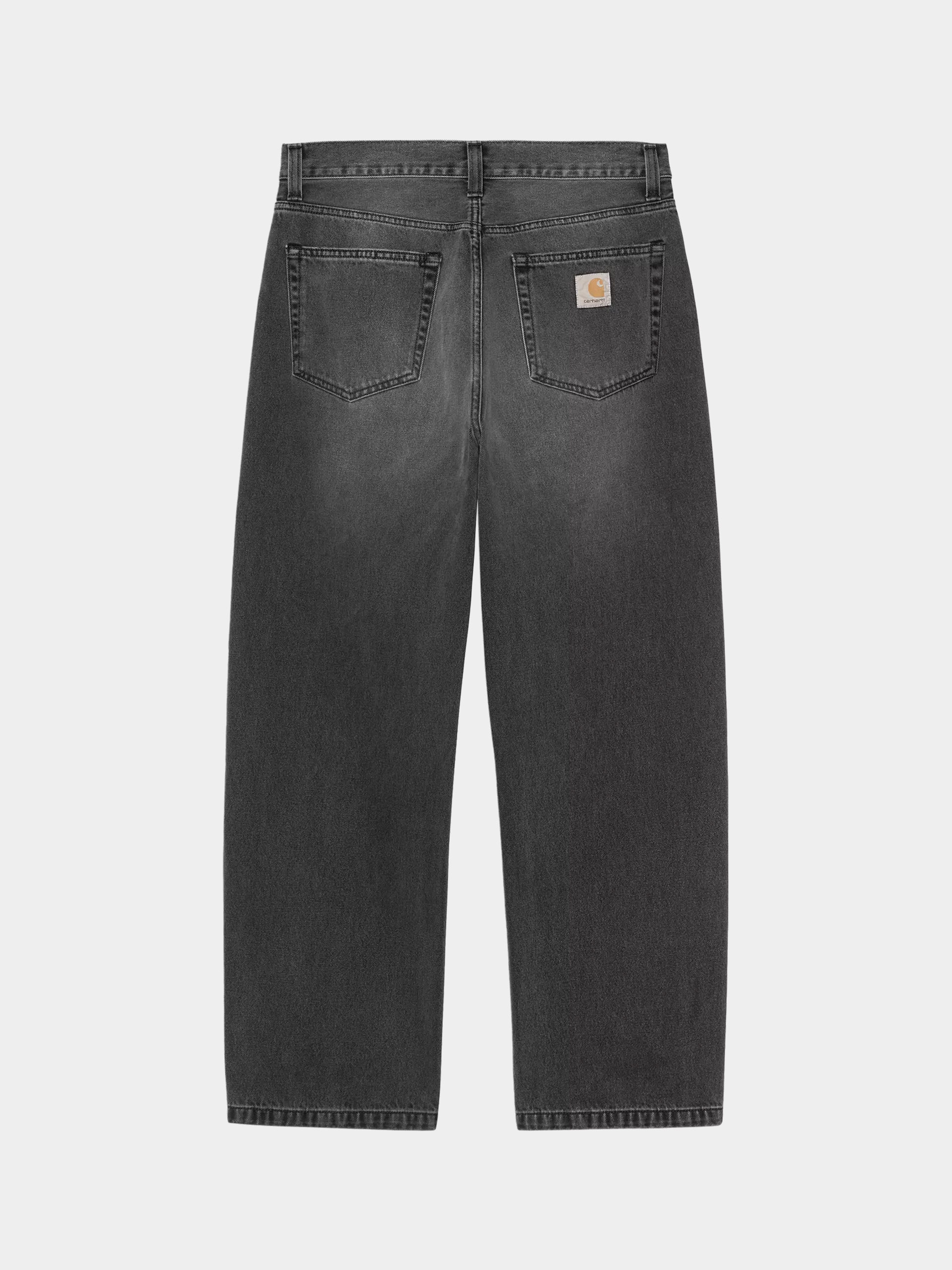 Carhartt WIP Pants Landon - black (black worn bleached)