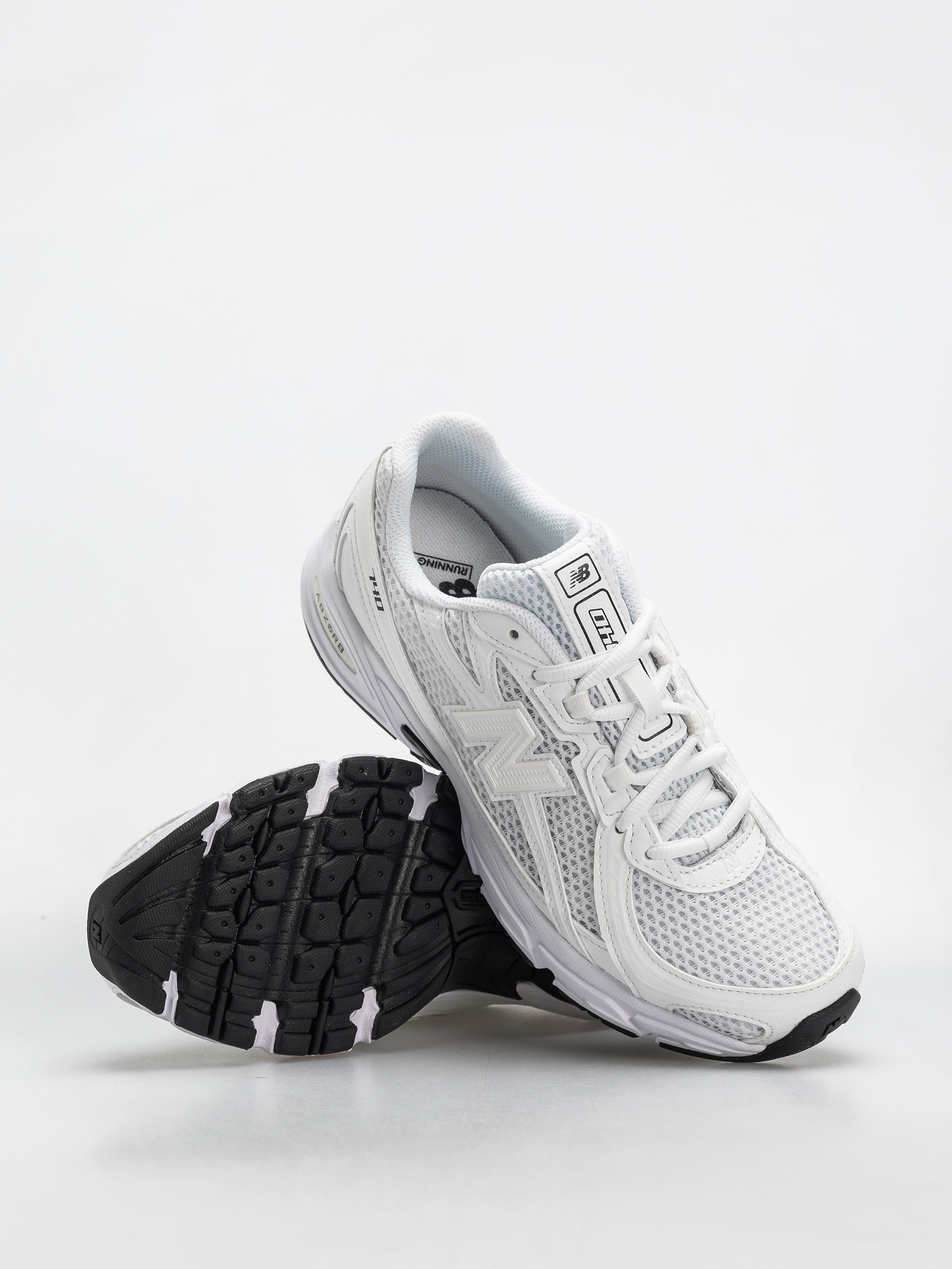 New Balance Shoes 740 (white/black ww2)
