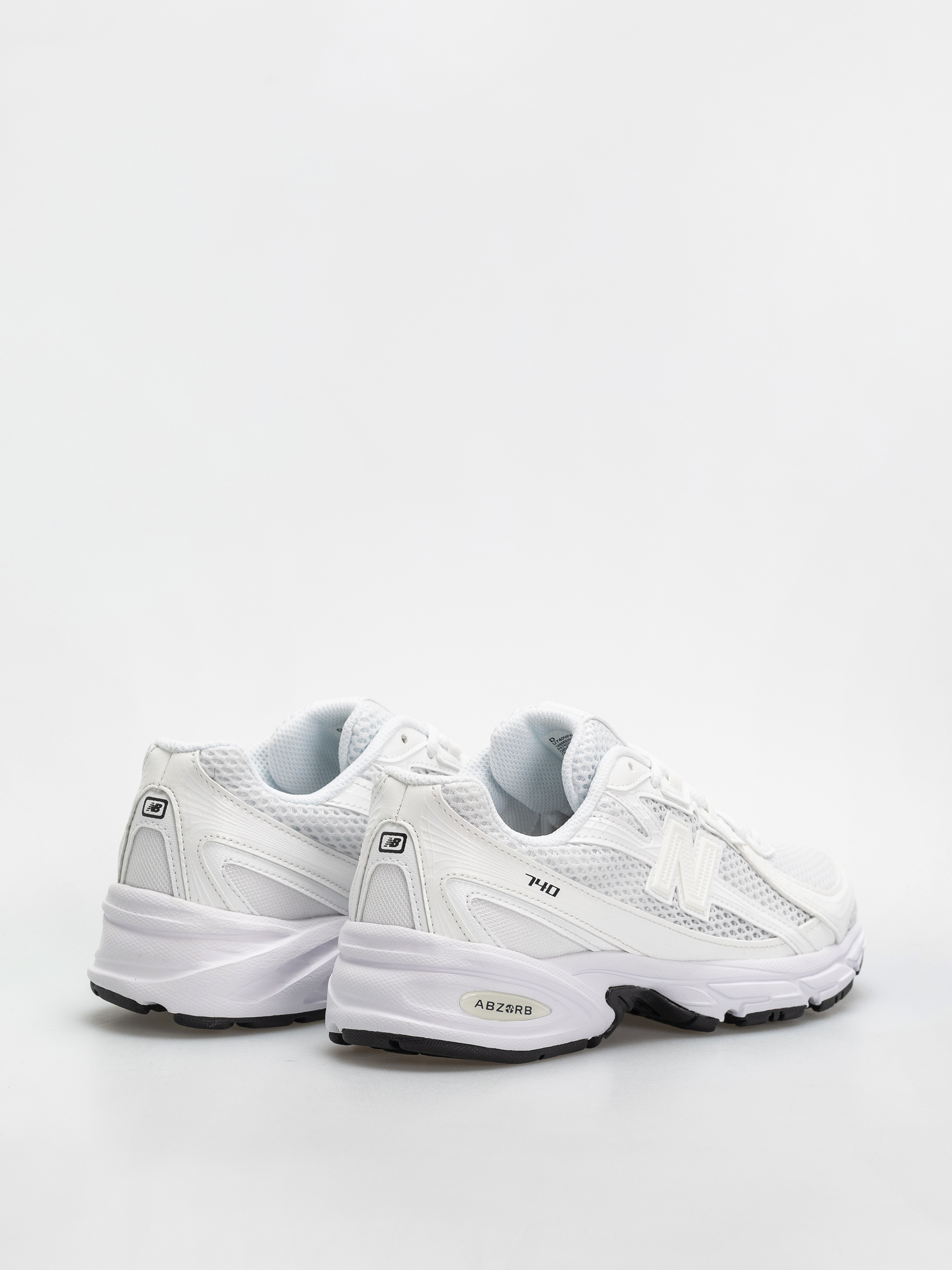 New Balance Schuhe 740 (white/black ww2)