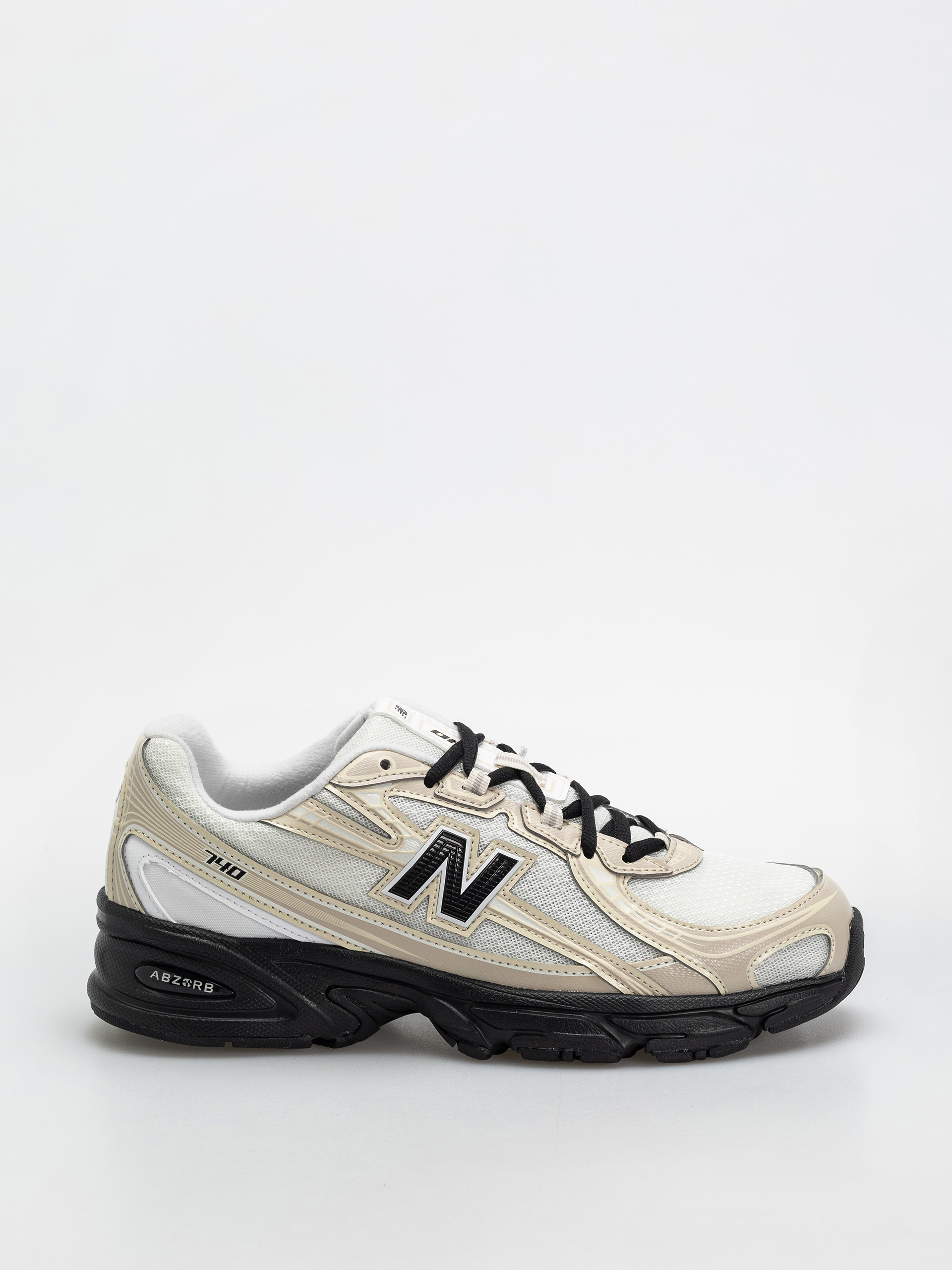 New Balance 740 Shoes (timberwolf/103 white)