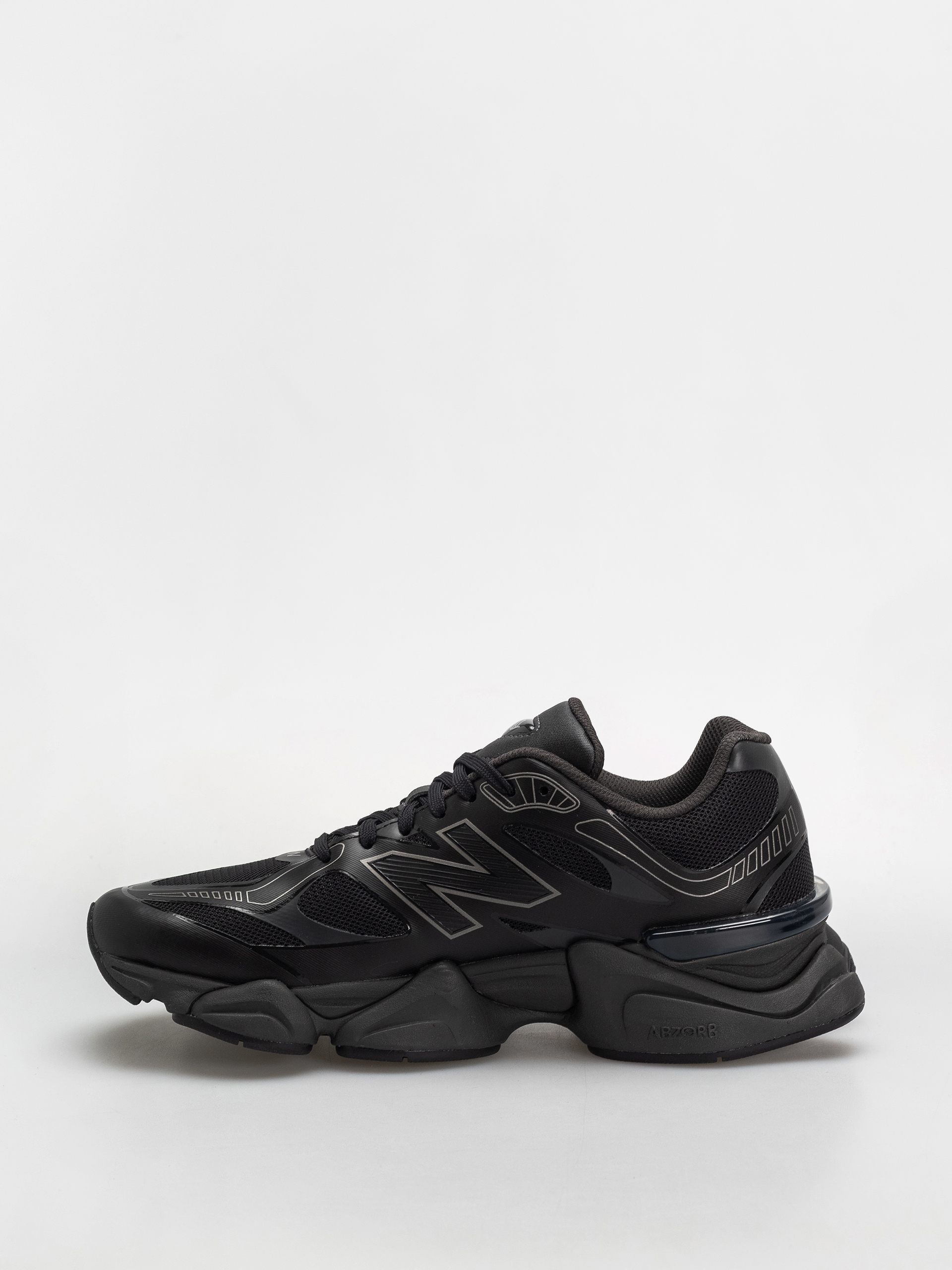 New Balance 9060 Shoes (black/faded black)