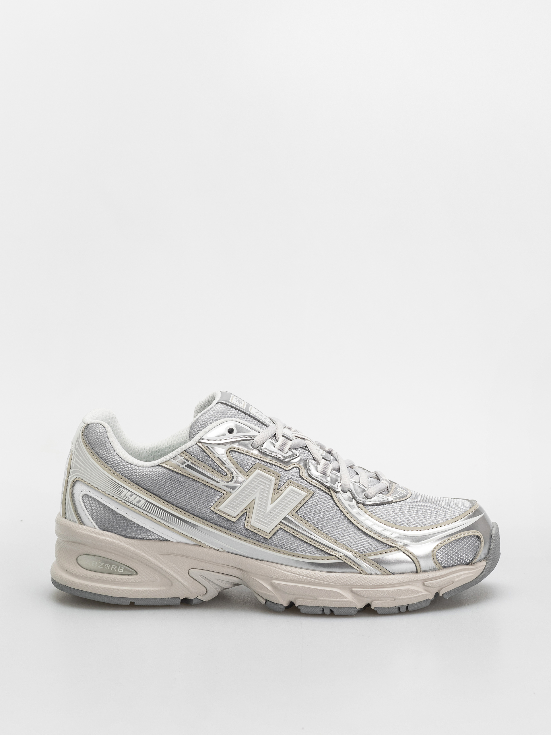 New Balance 740 Shoes (metallic silver/metallic silver)