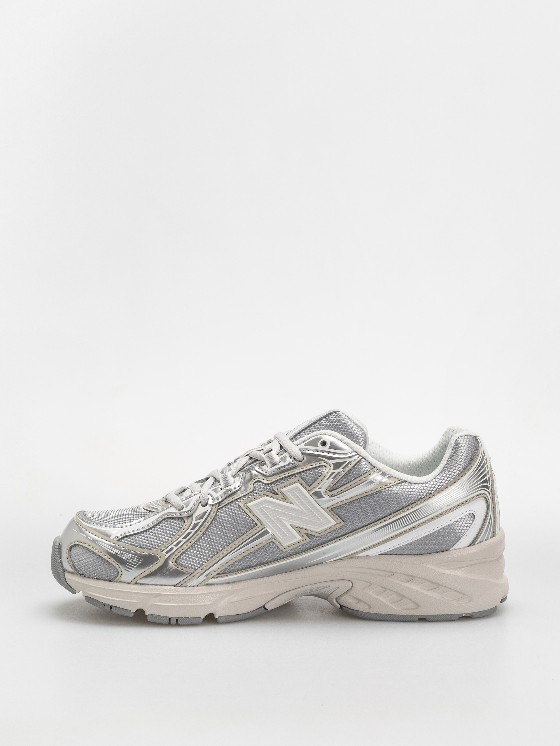 New Balance 740 Schuhe (metallic silver/metallic silver)
