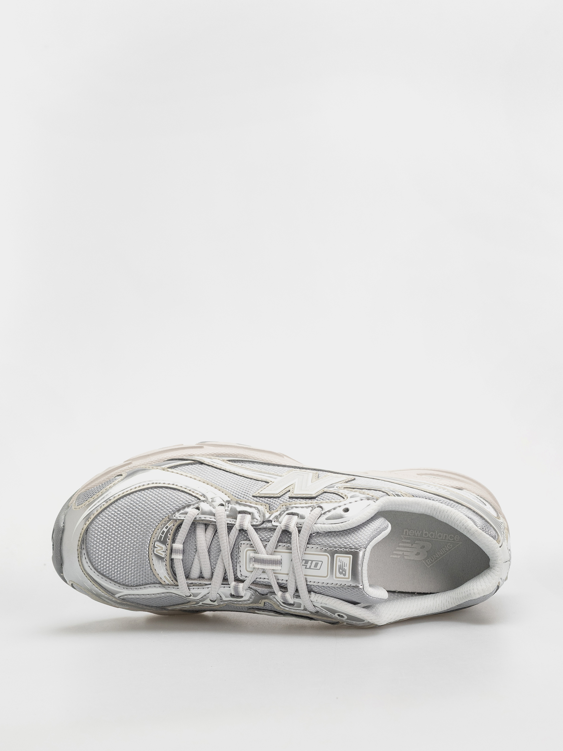 New Balance 740 Shoes (metallic silver/metallic silver)