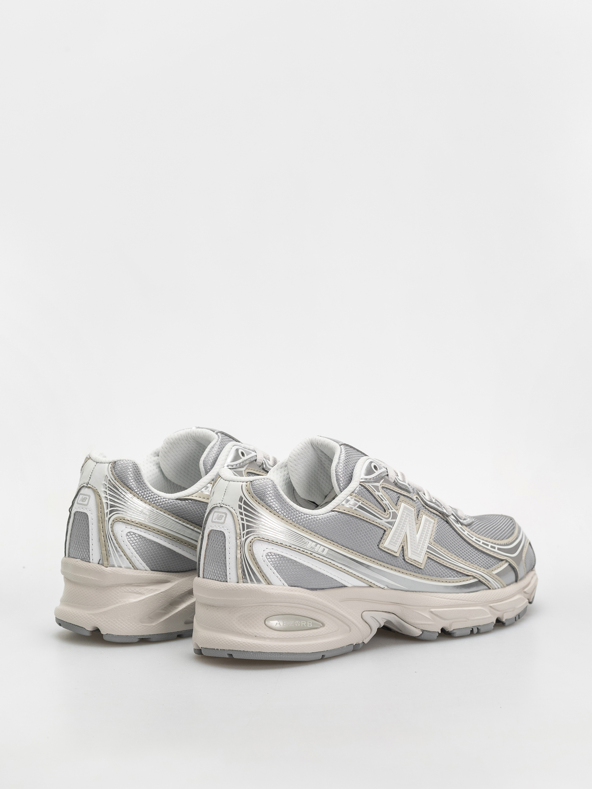 New Balance 740 Schuhe (metallic silver/metallic silver)