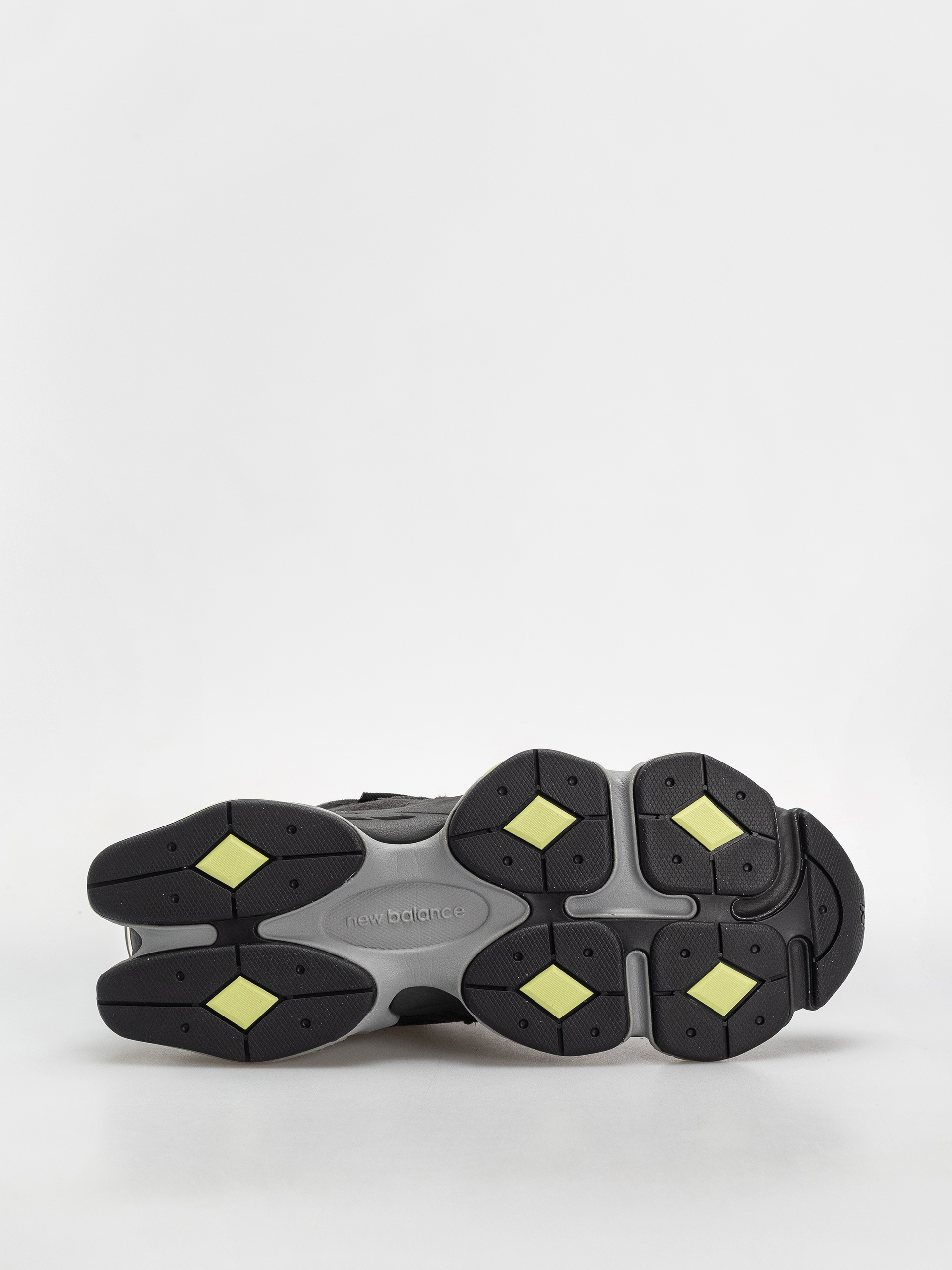 New Balance 9060 Shoes (black cement/dry lime)