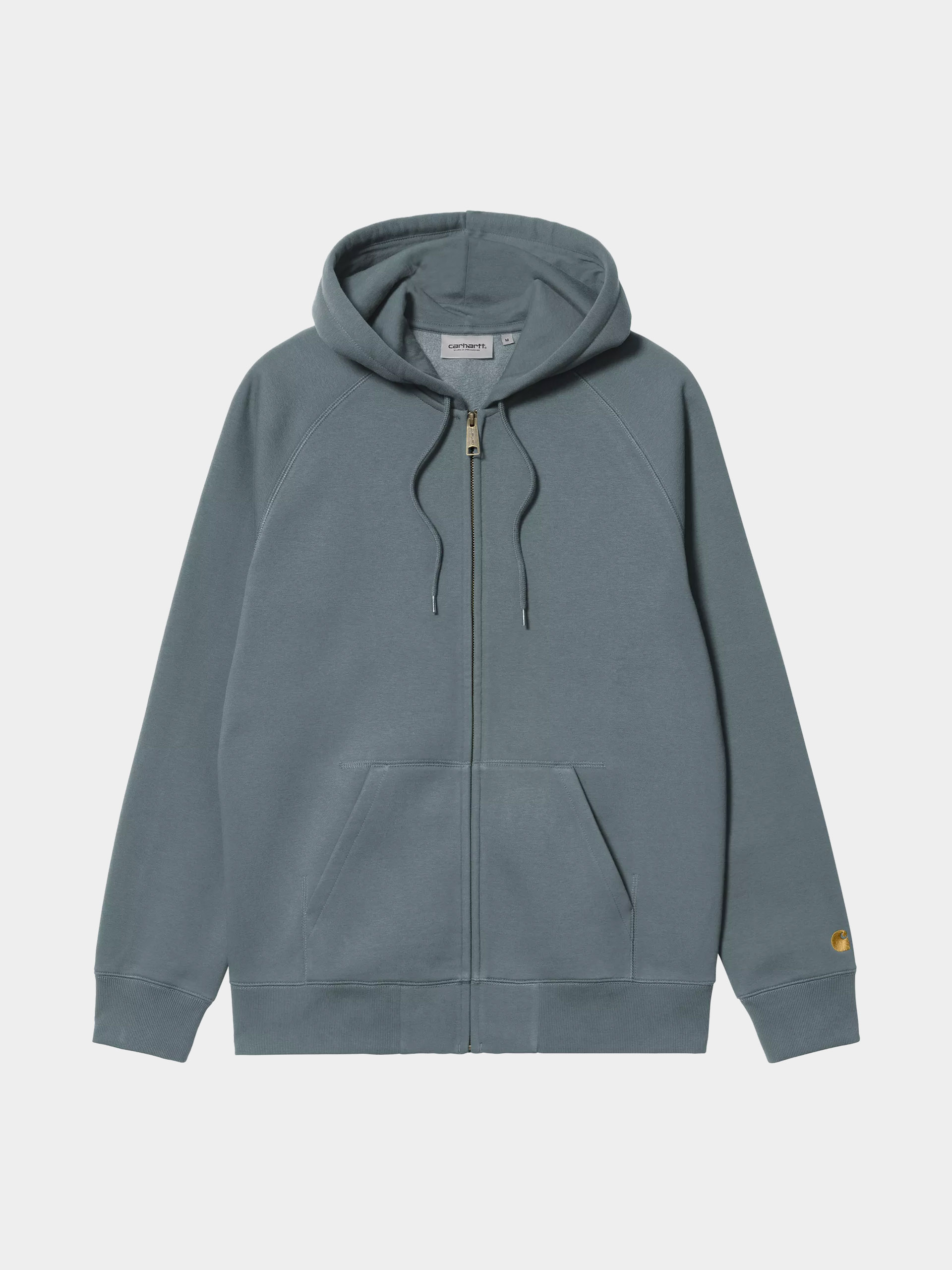 Carhartt WIP Hoodie Chase ZHD (cozy blue/gold)