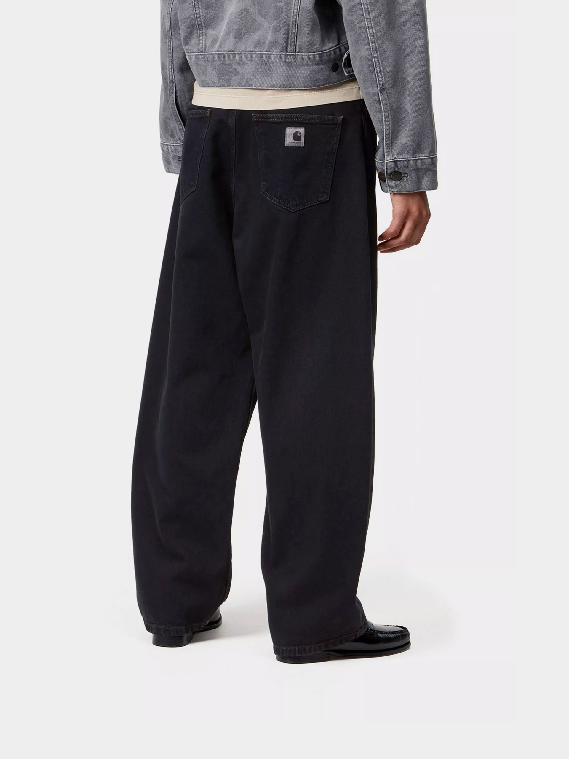 Carhartt WIP Brandon Hose Wmn (black/stone washed)