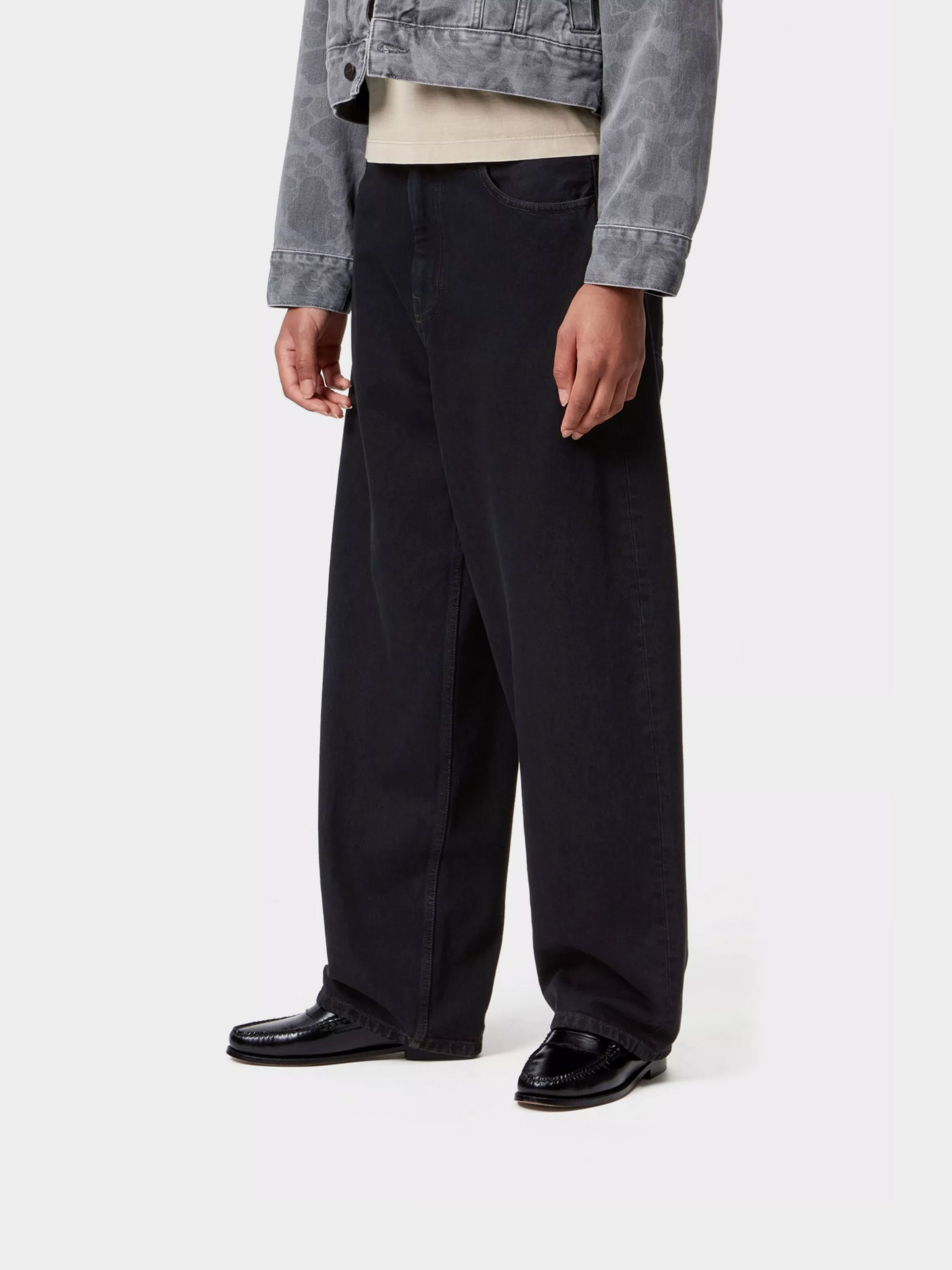 Carhartt WIP Brandon Pants Wmn - black (black/stone washed)