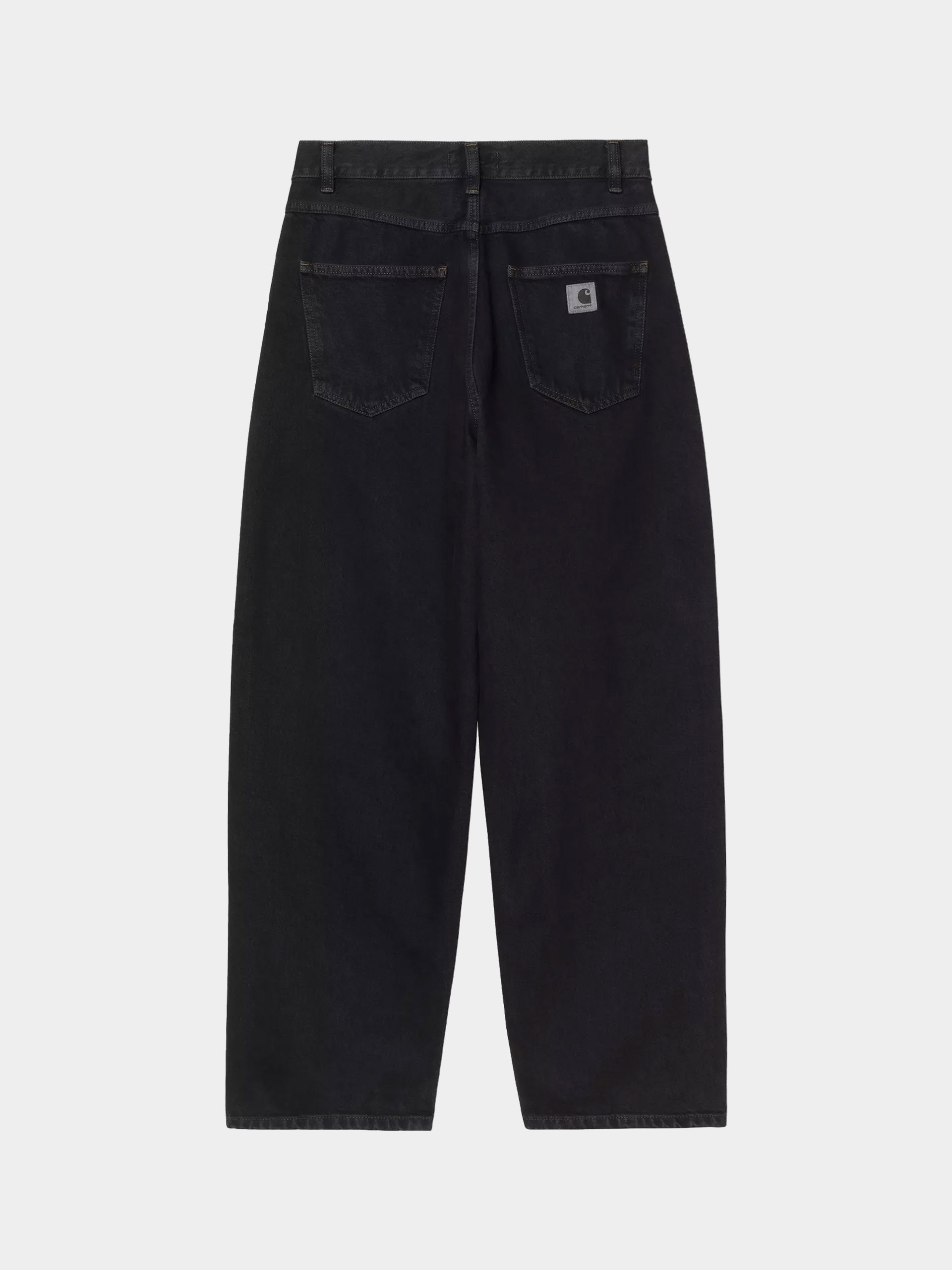 Carhartt WIP Brandon Pants Wmn - black (black/stone washed)