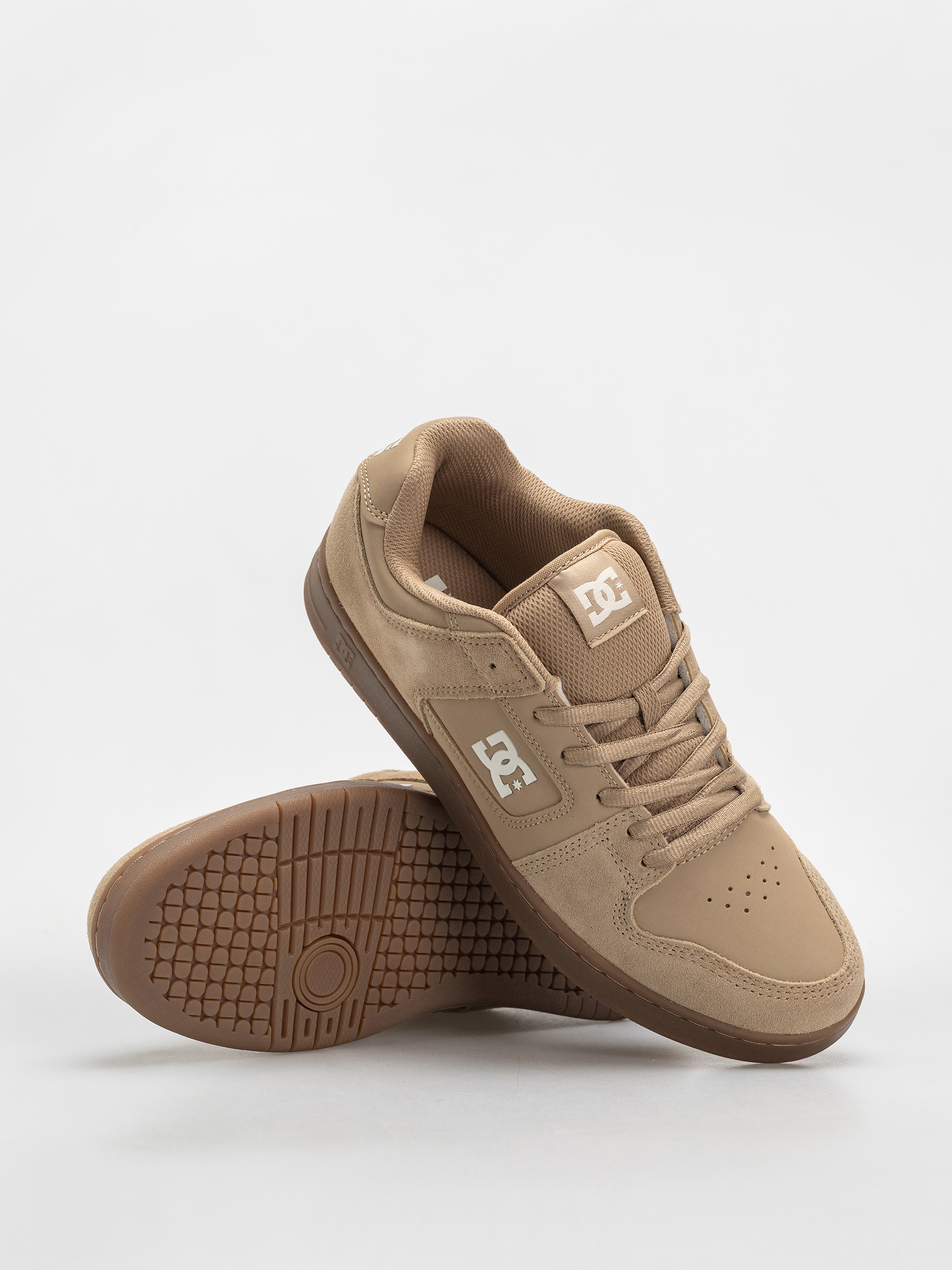 DC Manteca 4 Shoes (tan/gum)