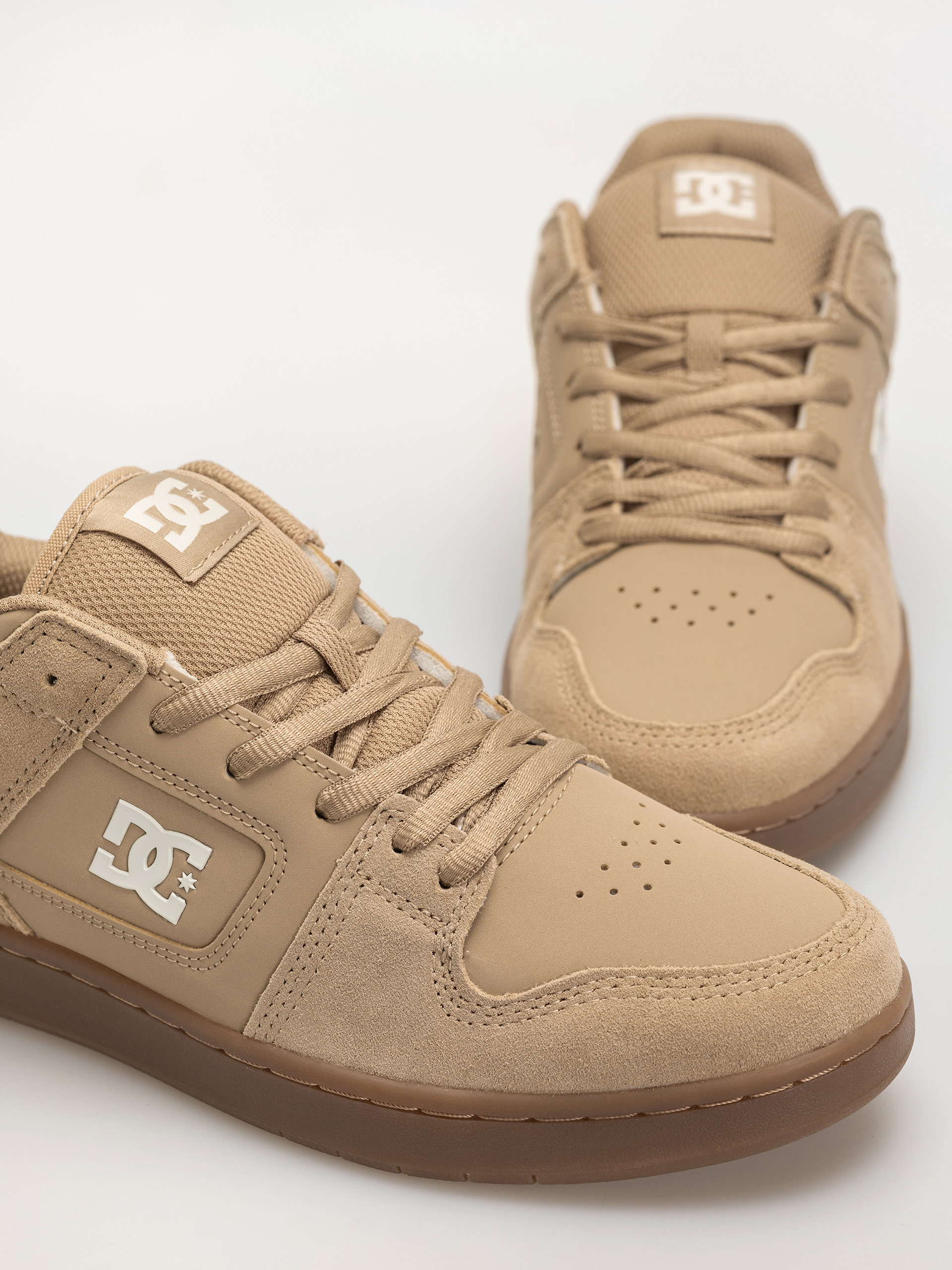 DC Manteca 4 Shoes (tan/gum)