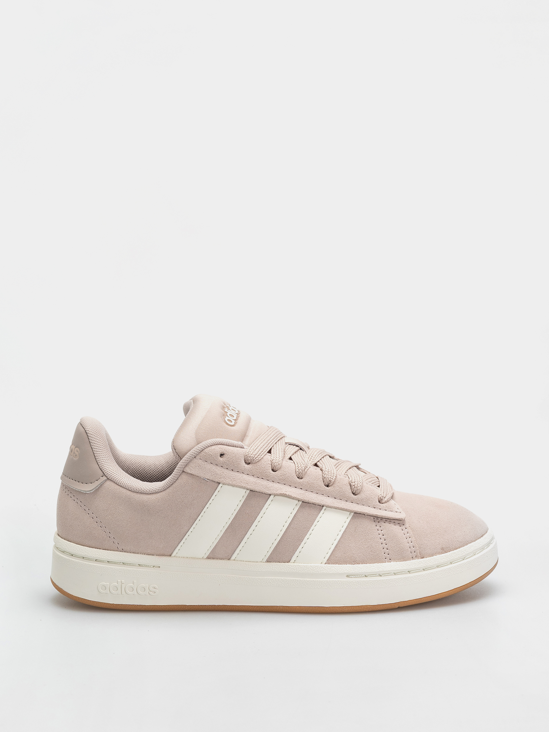 adidas gazelle silver green womens Adidas Women's Grand Court Base – Jim Kidd Sports main image 0