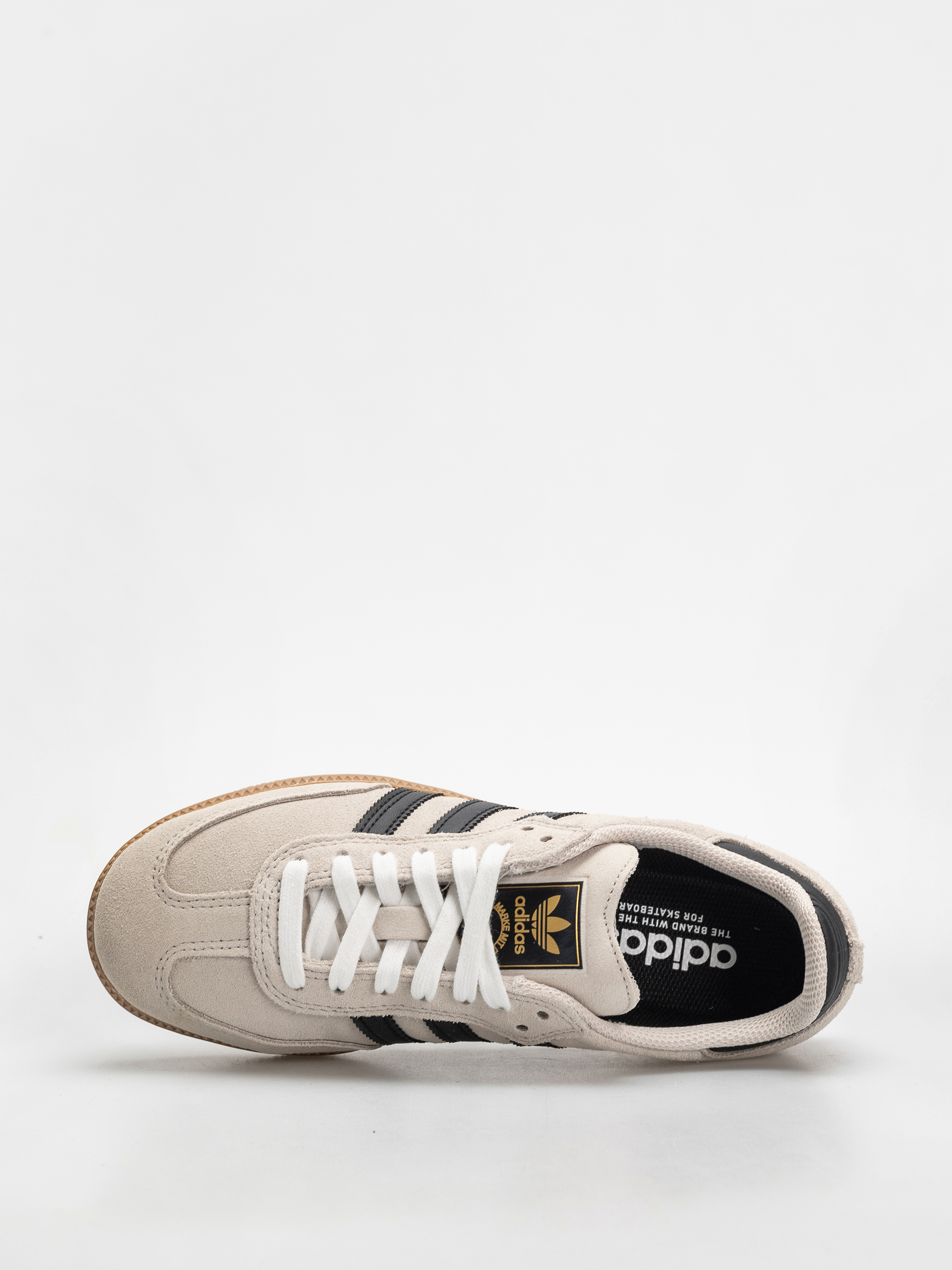 adidas Samba Adv Schuhe (alumin/cblack/gum4)