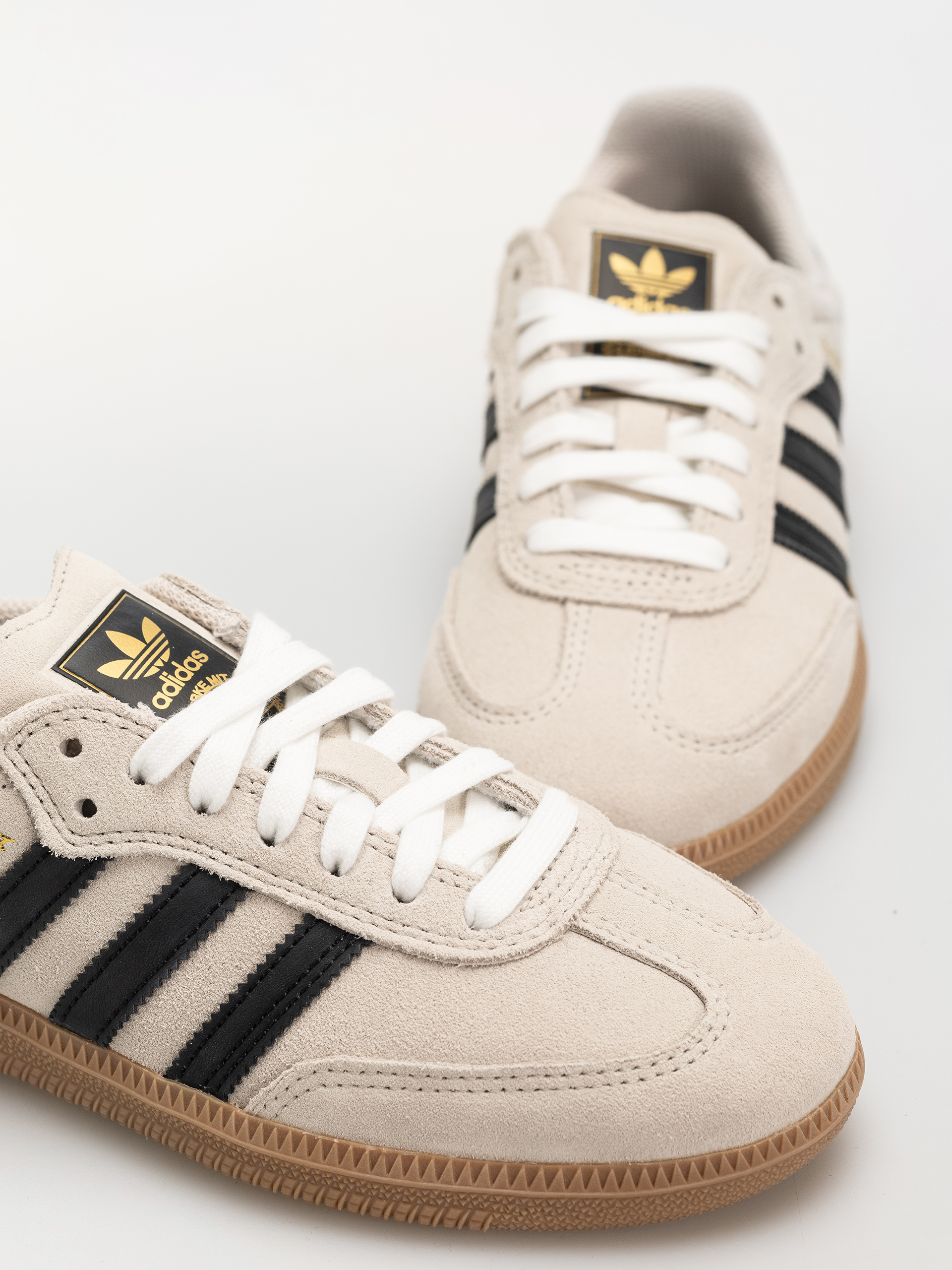 adidas Samba Adv Shoes (alumin/cblack/gum4)