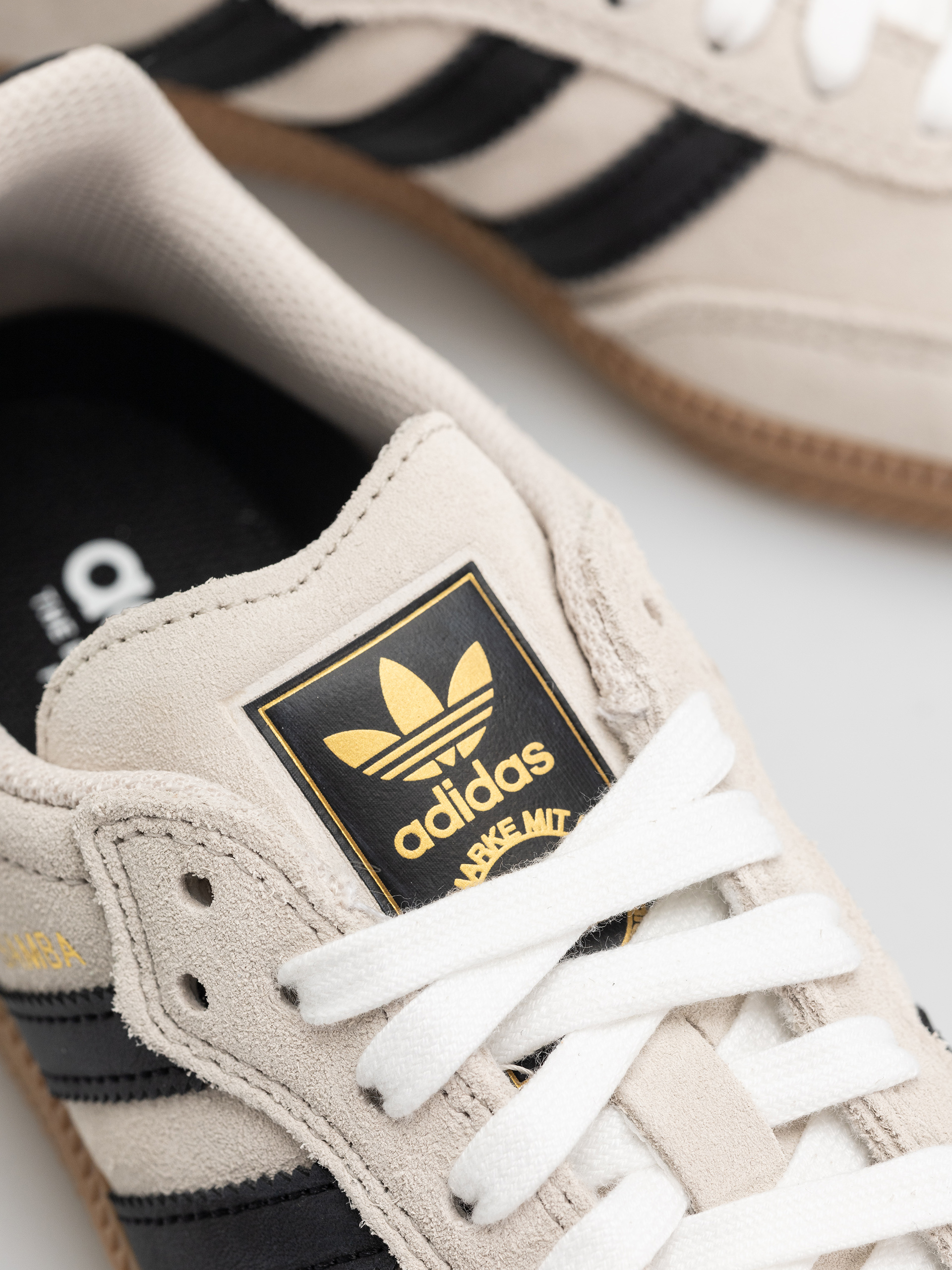 adidas Samba Adv Schuhe (alumin/cblack/gum4)