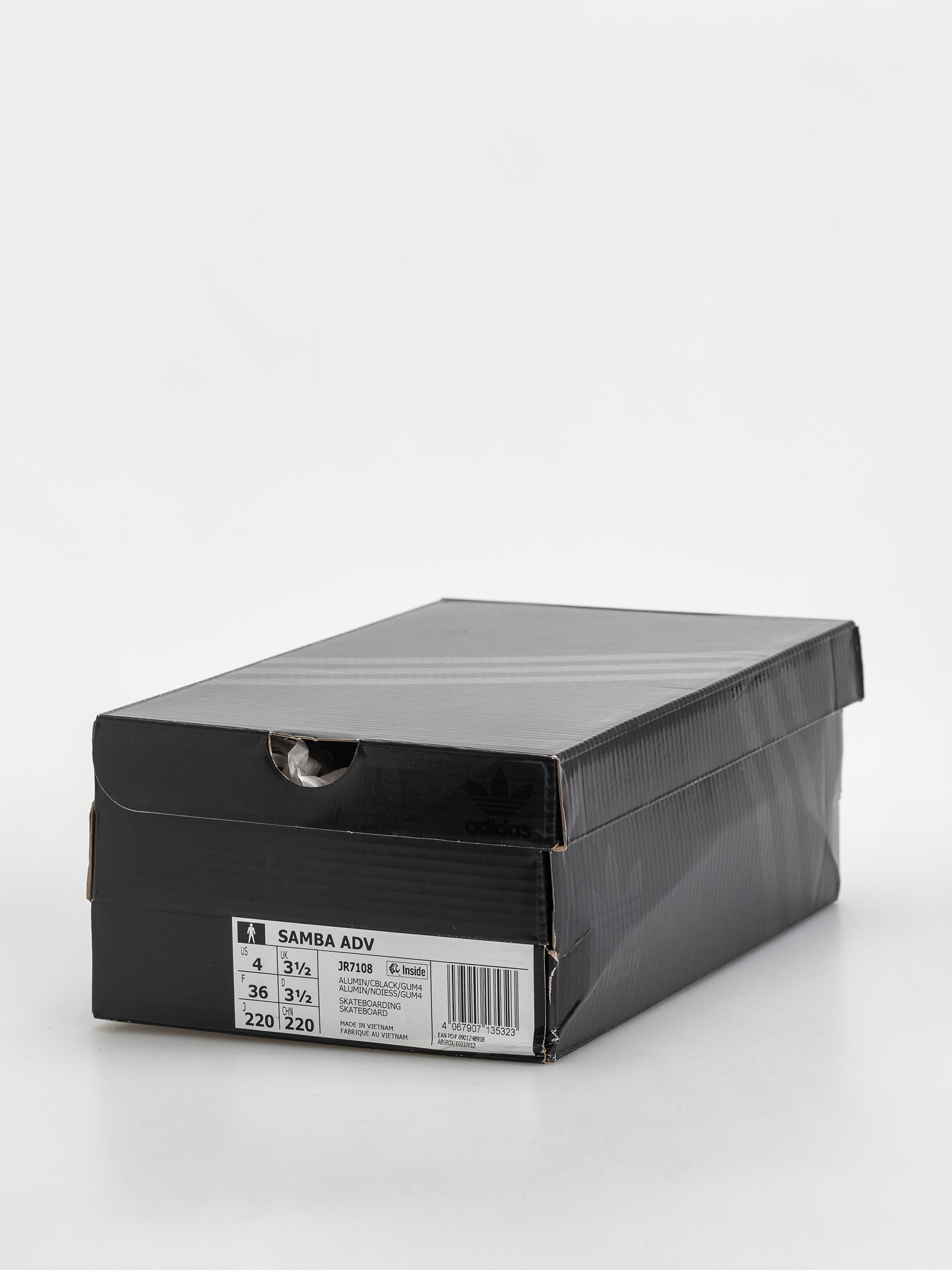 adidas Samba Adv Shoes (alumin/cblack/gum4)