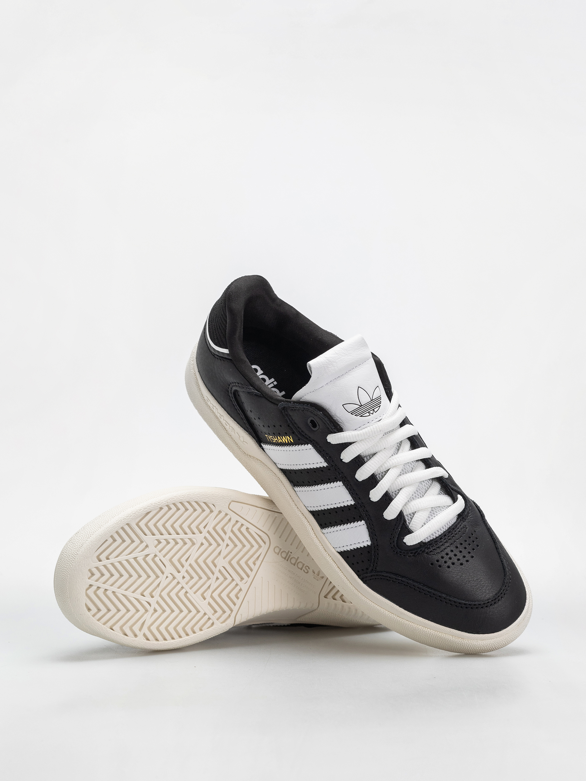 adidas Tyshawn Low Schuhe (cblack/ftwwht/cwhite)