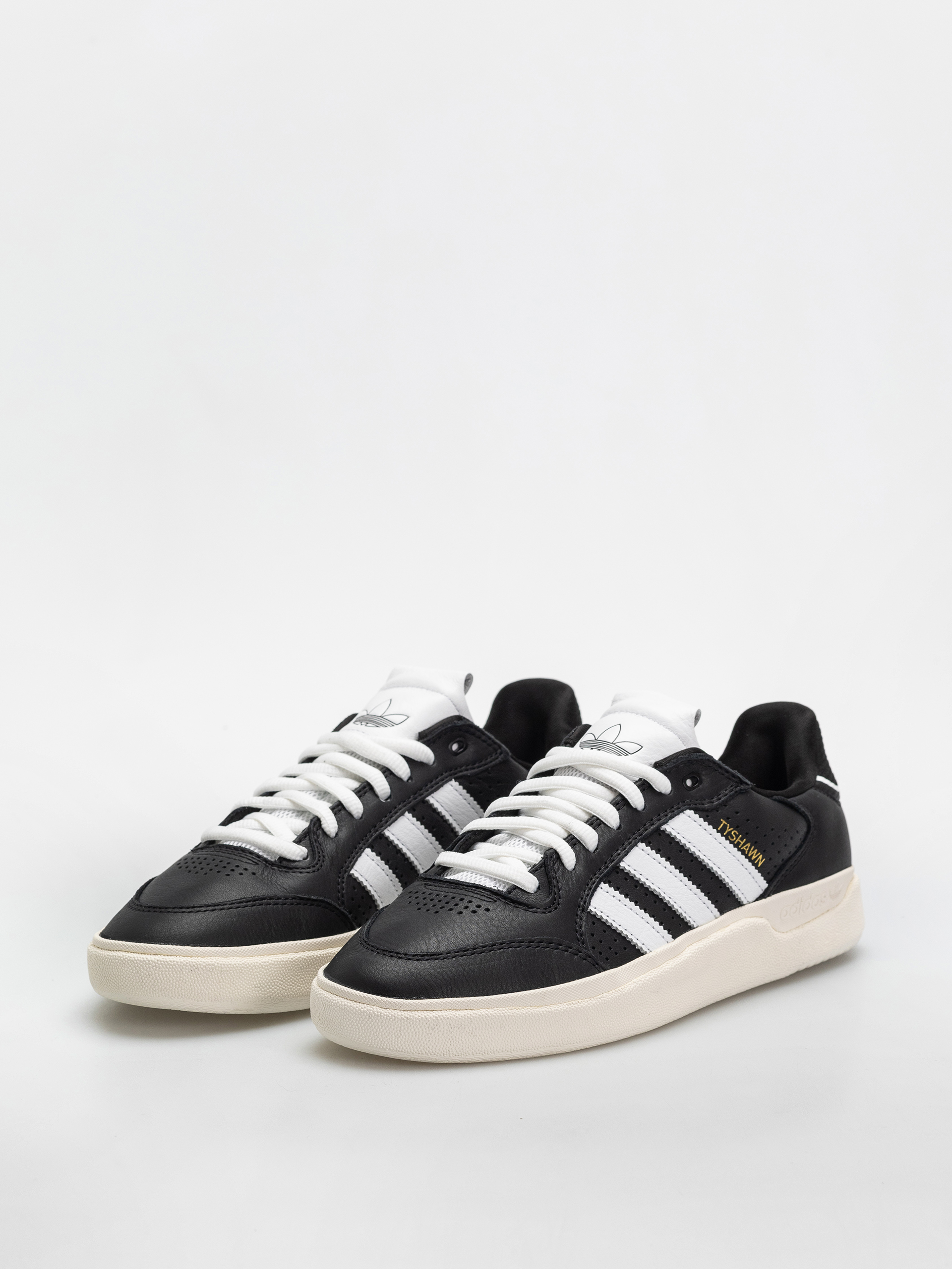 adidas Tyshawn Low Schuhe (cblack/ftwwht/cwhite)