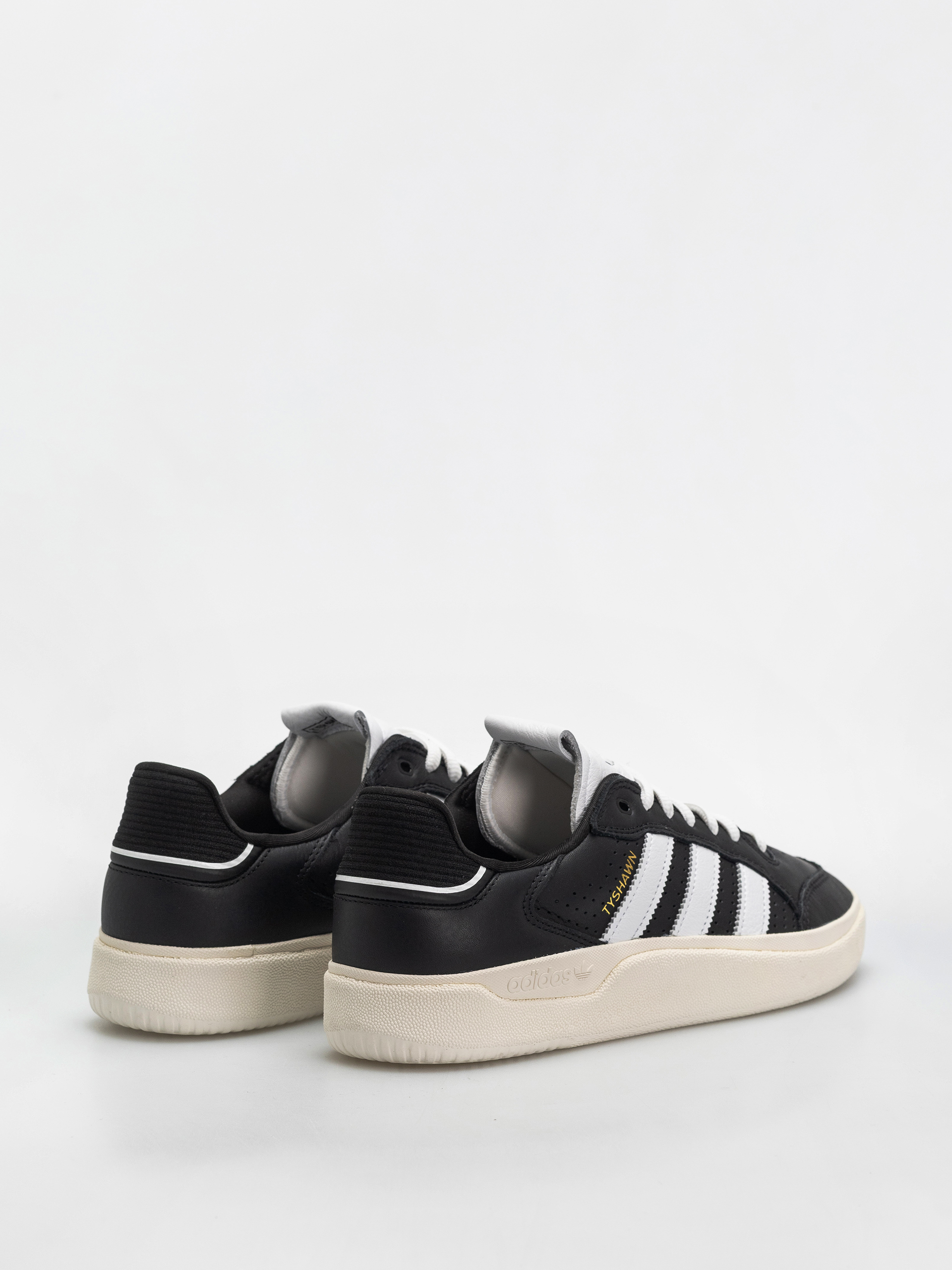 adidas Tyshawn Low Schuhe (cblack/ftwwht/cwhite)