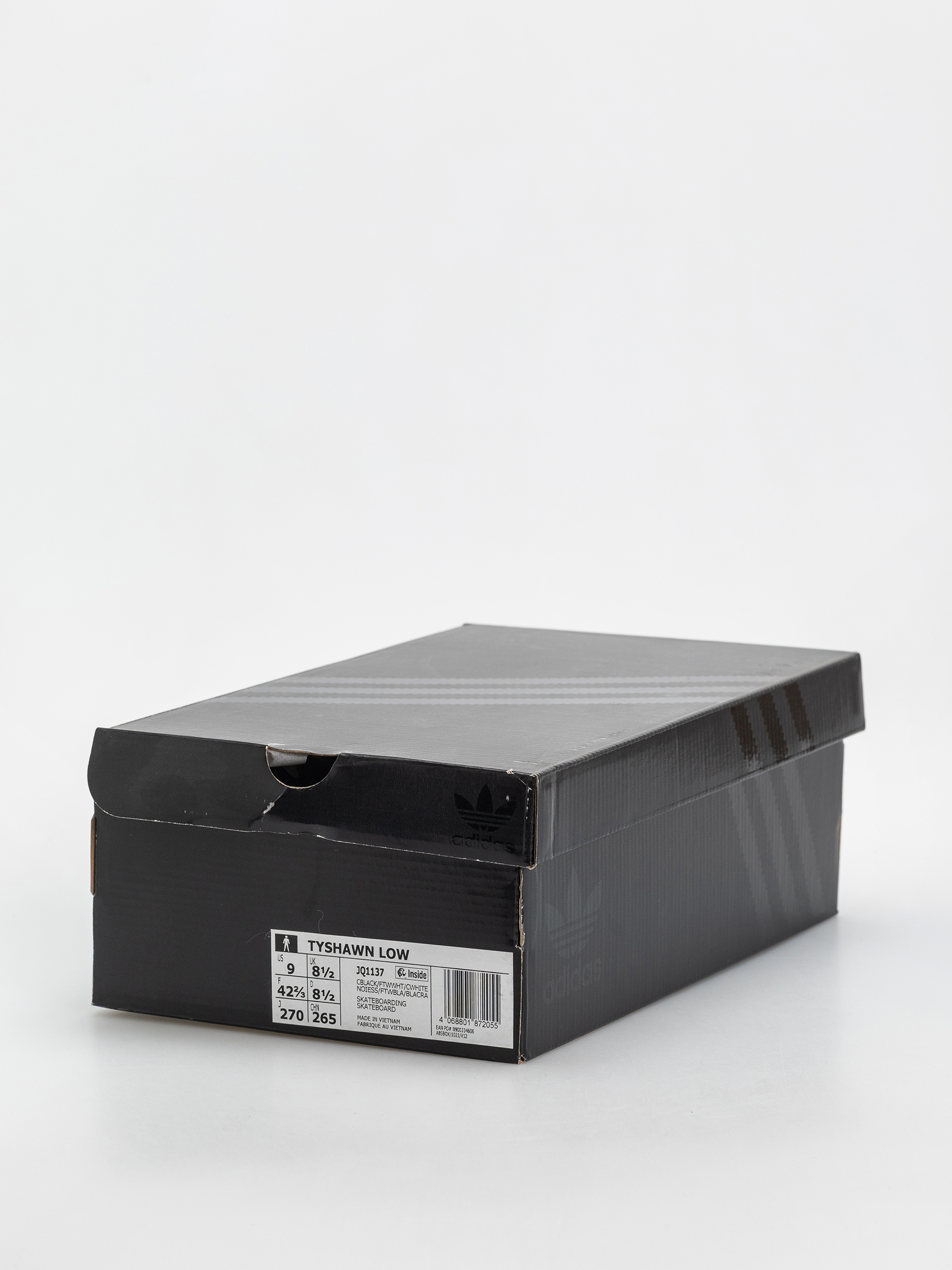 adidas Tyshawn Low Schuhe (cblack/ftwwht/cwhite)