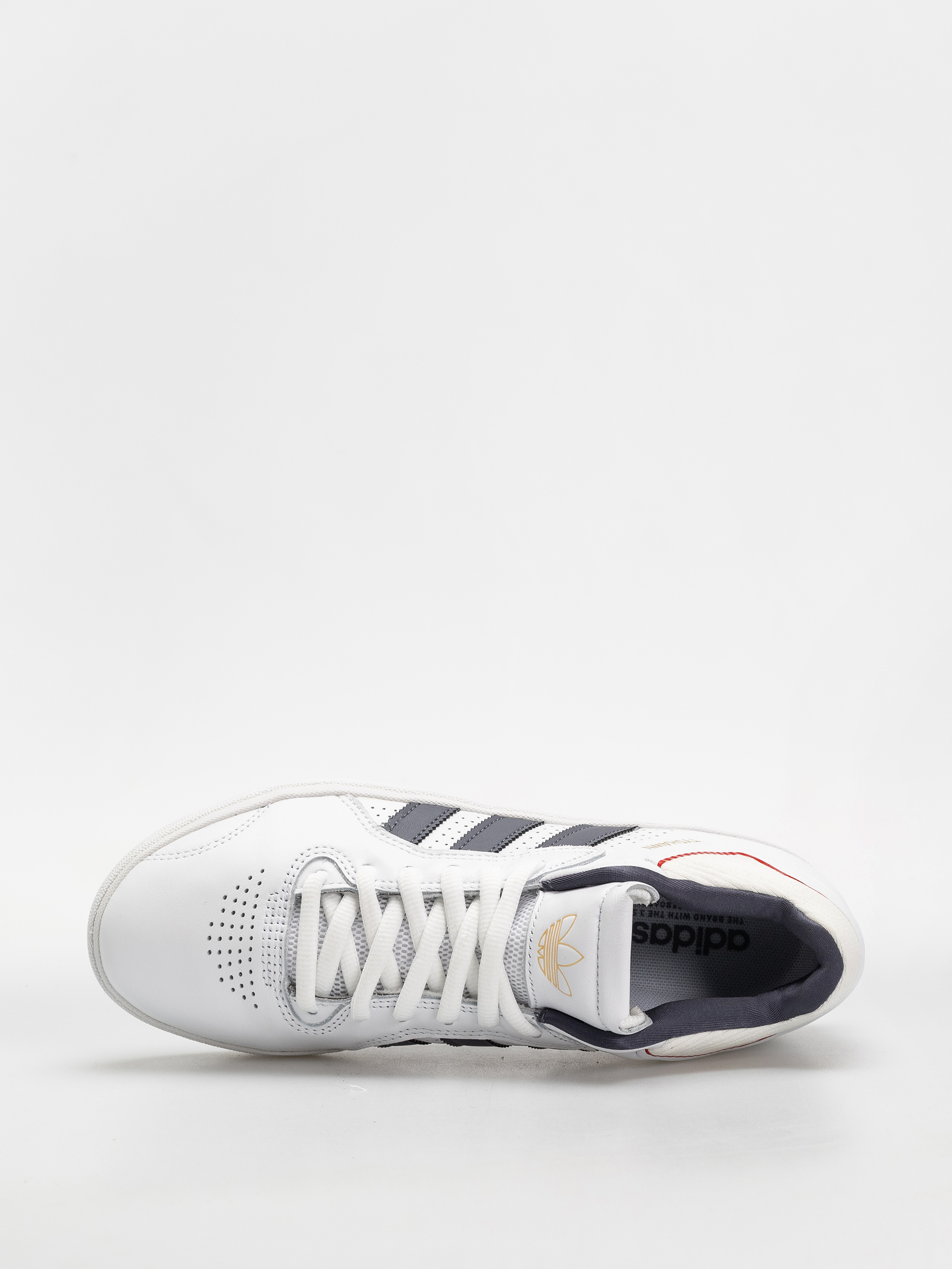 adidas Tyshawn Shoes (ftwwht/colred)