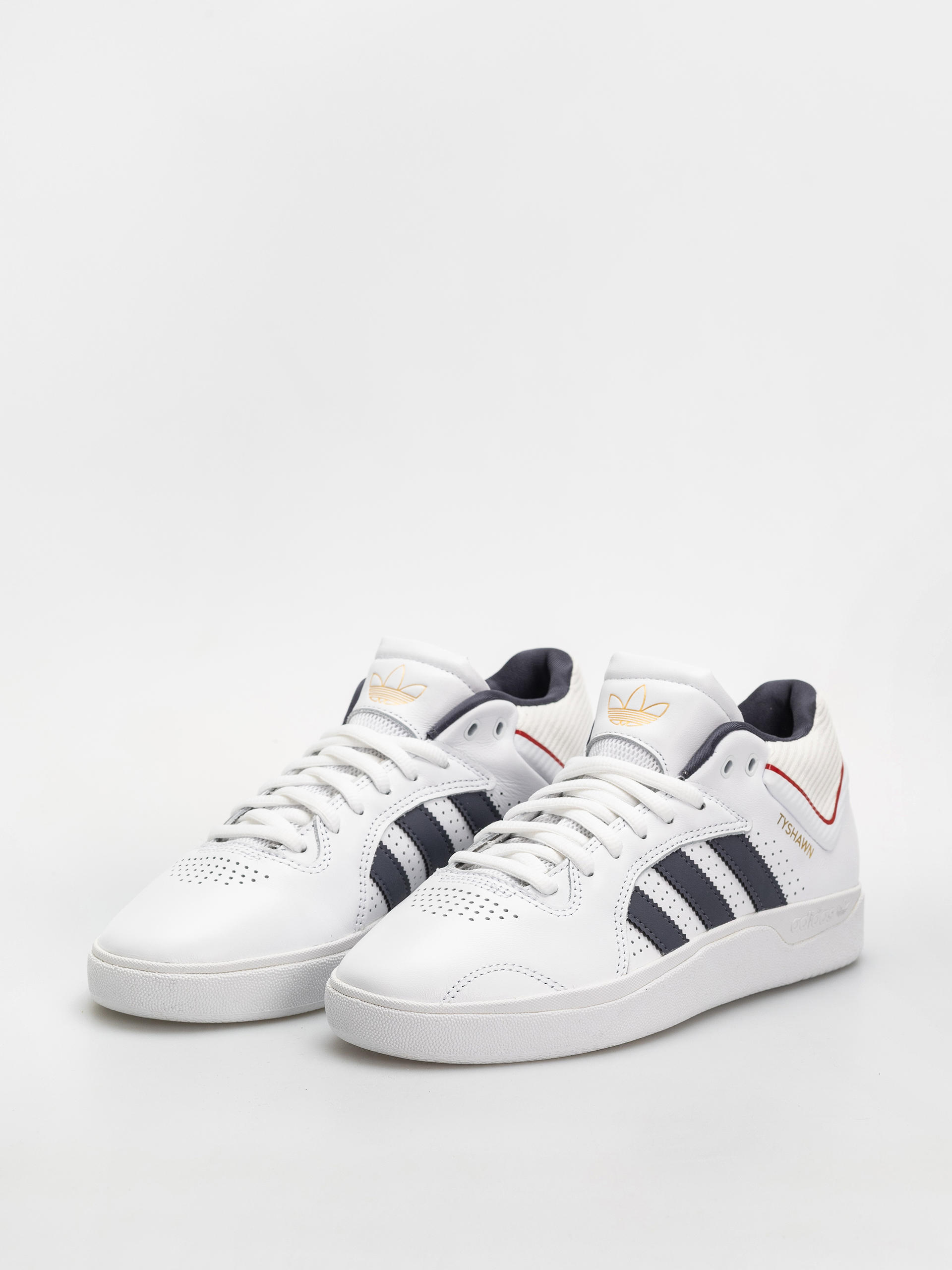adidas Tyshawn Shoes (ftwwht/colred)