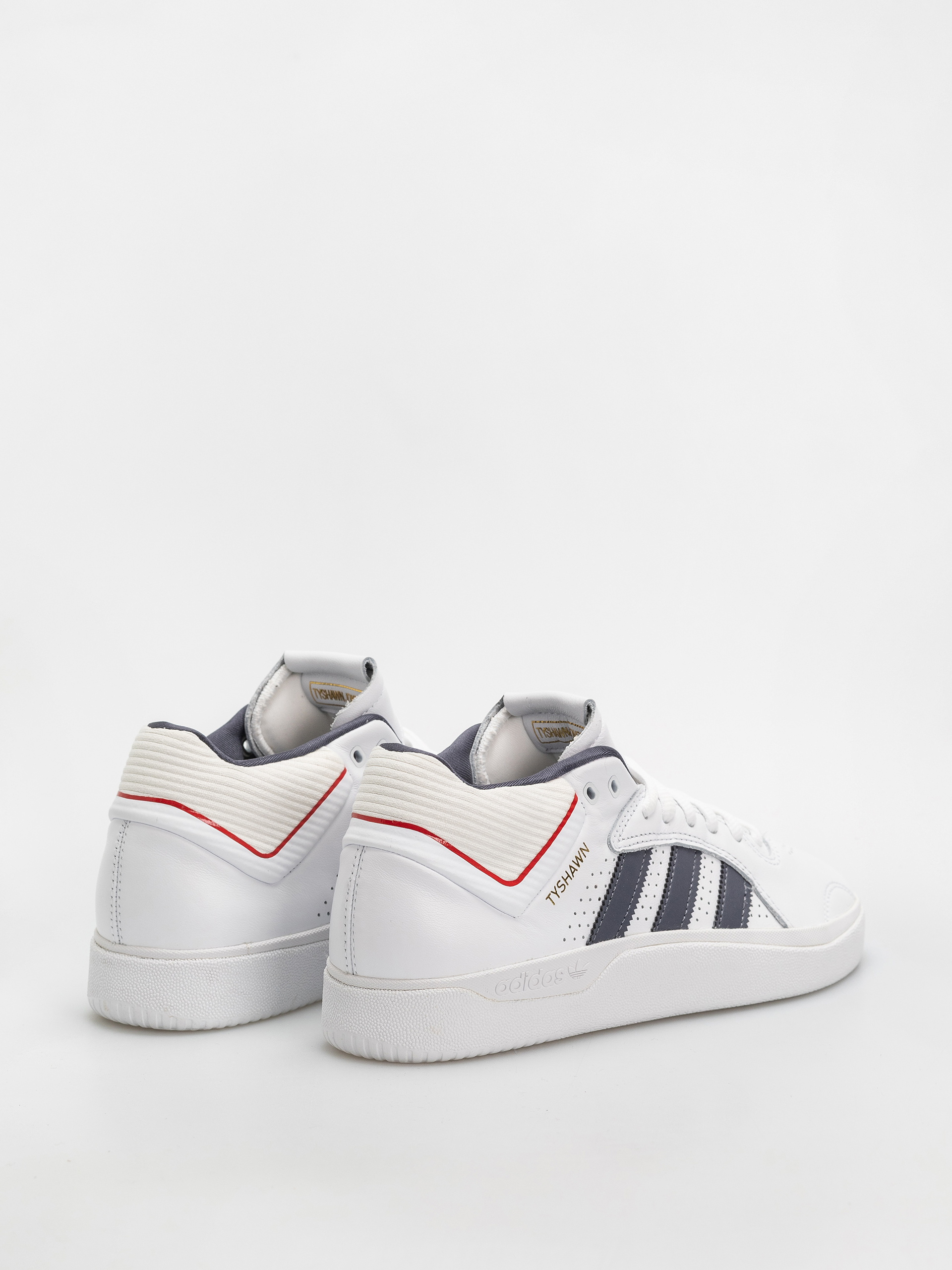adidas Tyshawn Shoes (ftwwht/colred)