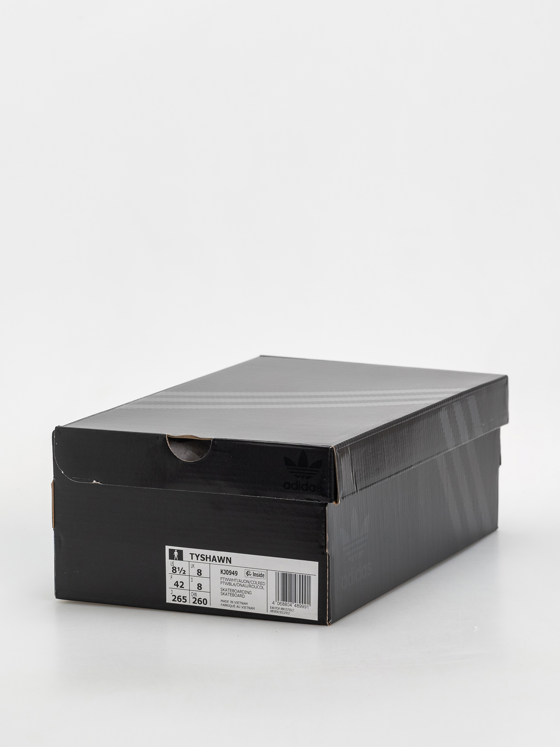 adidas Tyshawn Shoes (ftwwht/colred)