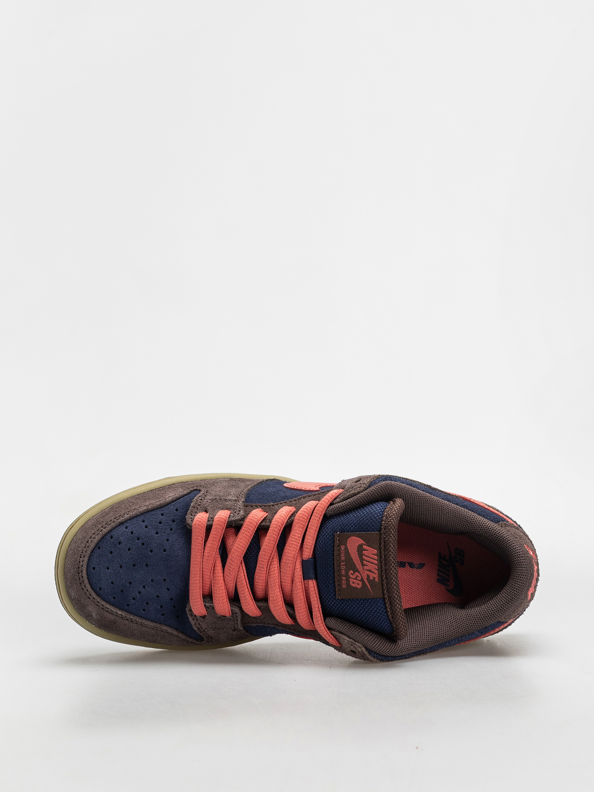 Nike SB Dunk Low Pro Shoes (baroque brown/adobe midnight navy)