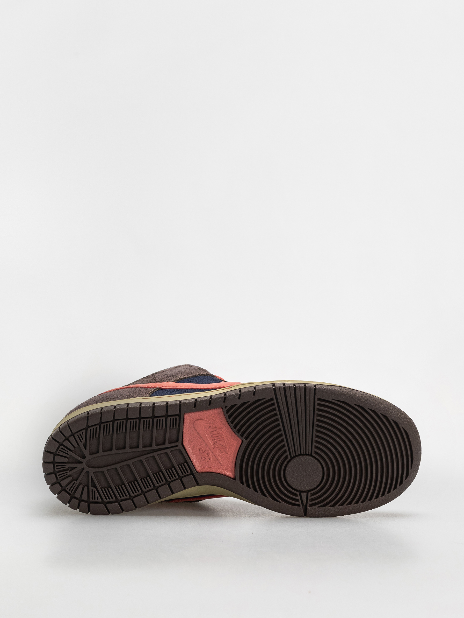 Nike SB Dunk Low Pro Shoes (baroque brown/adobe midnight navy)