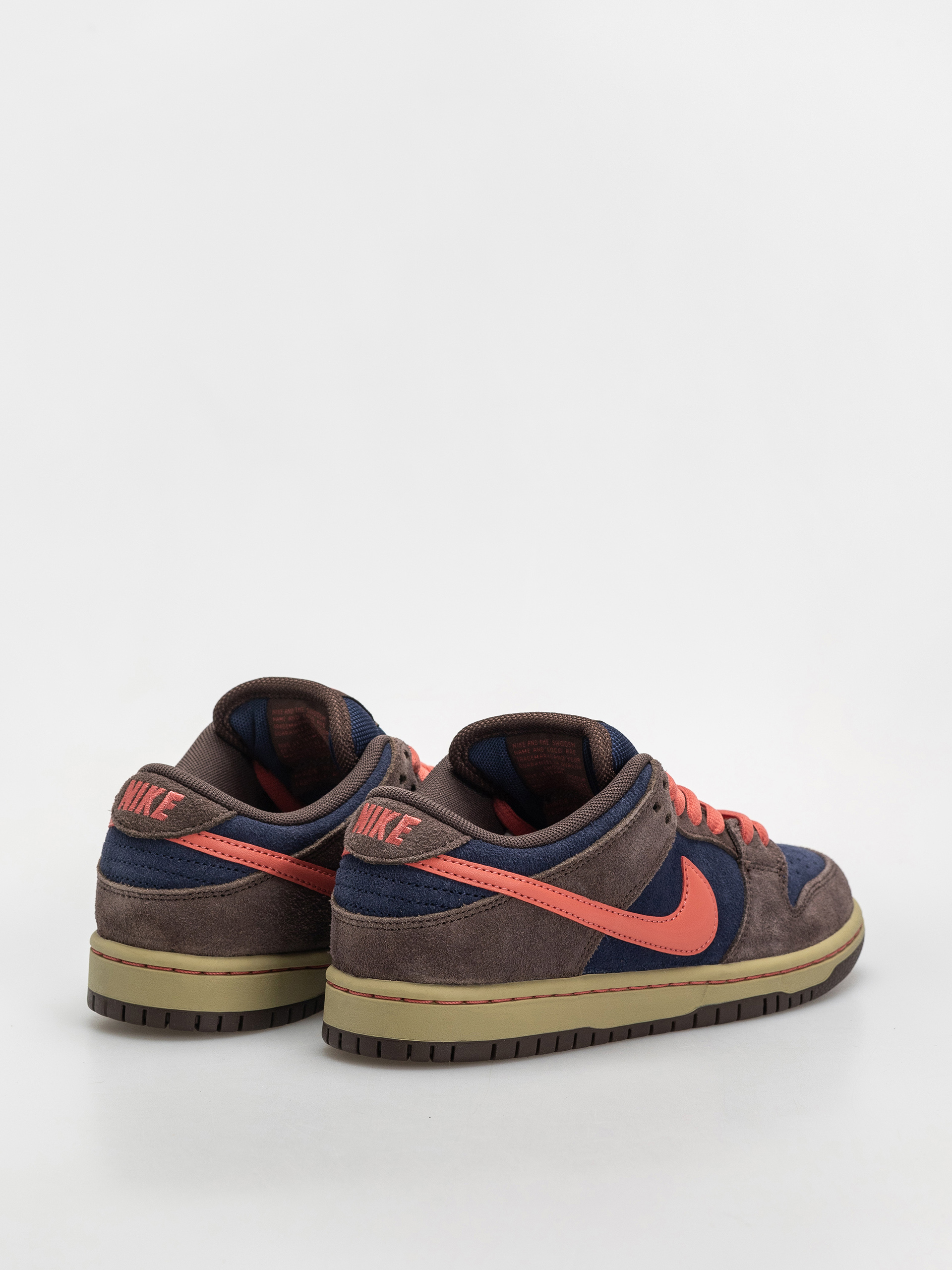 Nike SB Dunk Low Pro Shoes (baroque brown/adobe midnight navy)