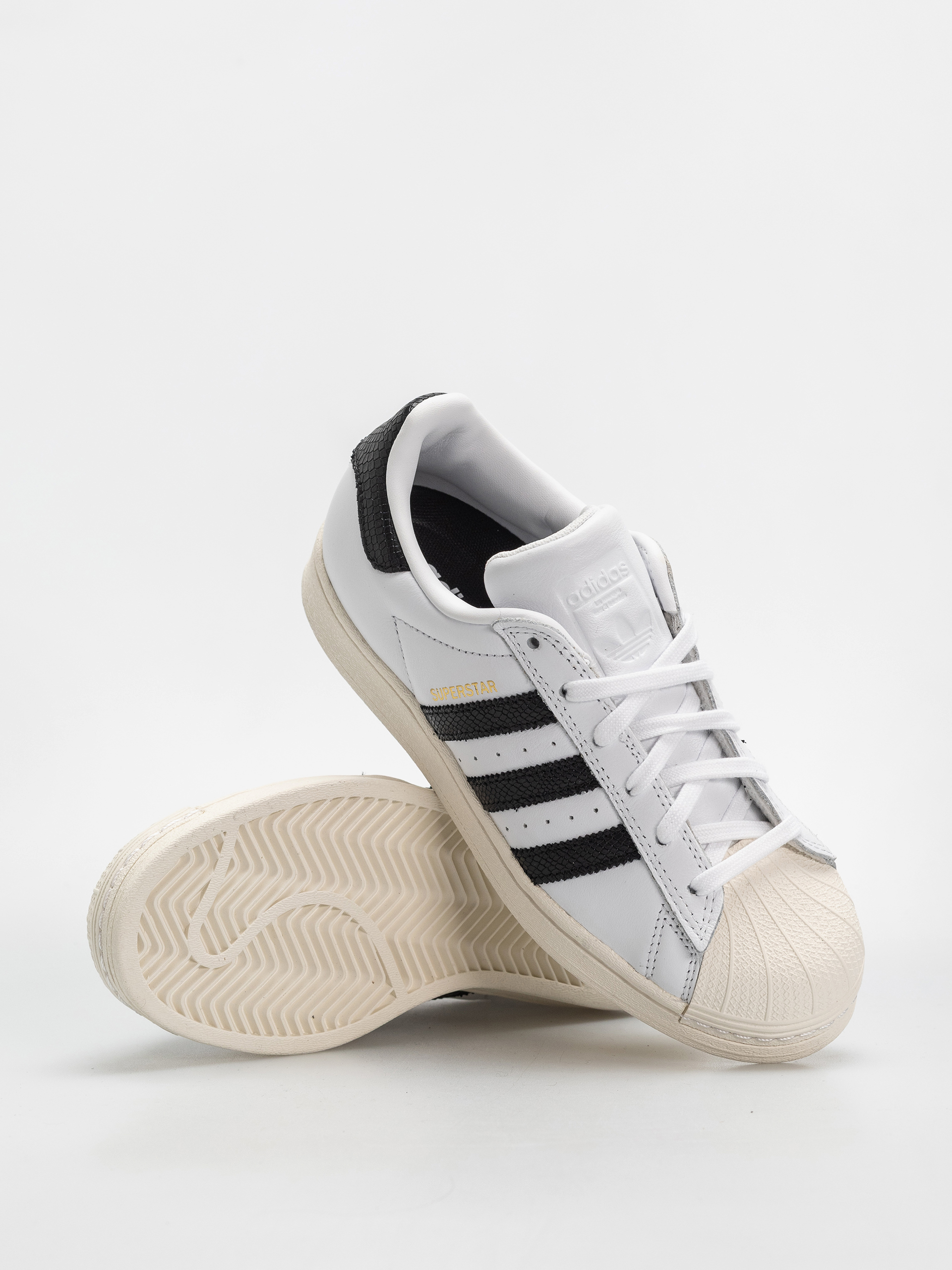 adidas Superstar Adv Schuhe (ftwwht/cblack/goldmt)