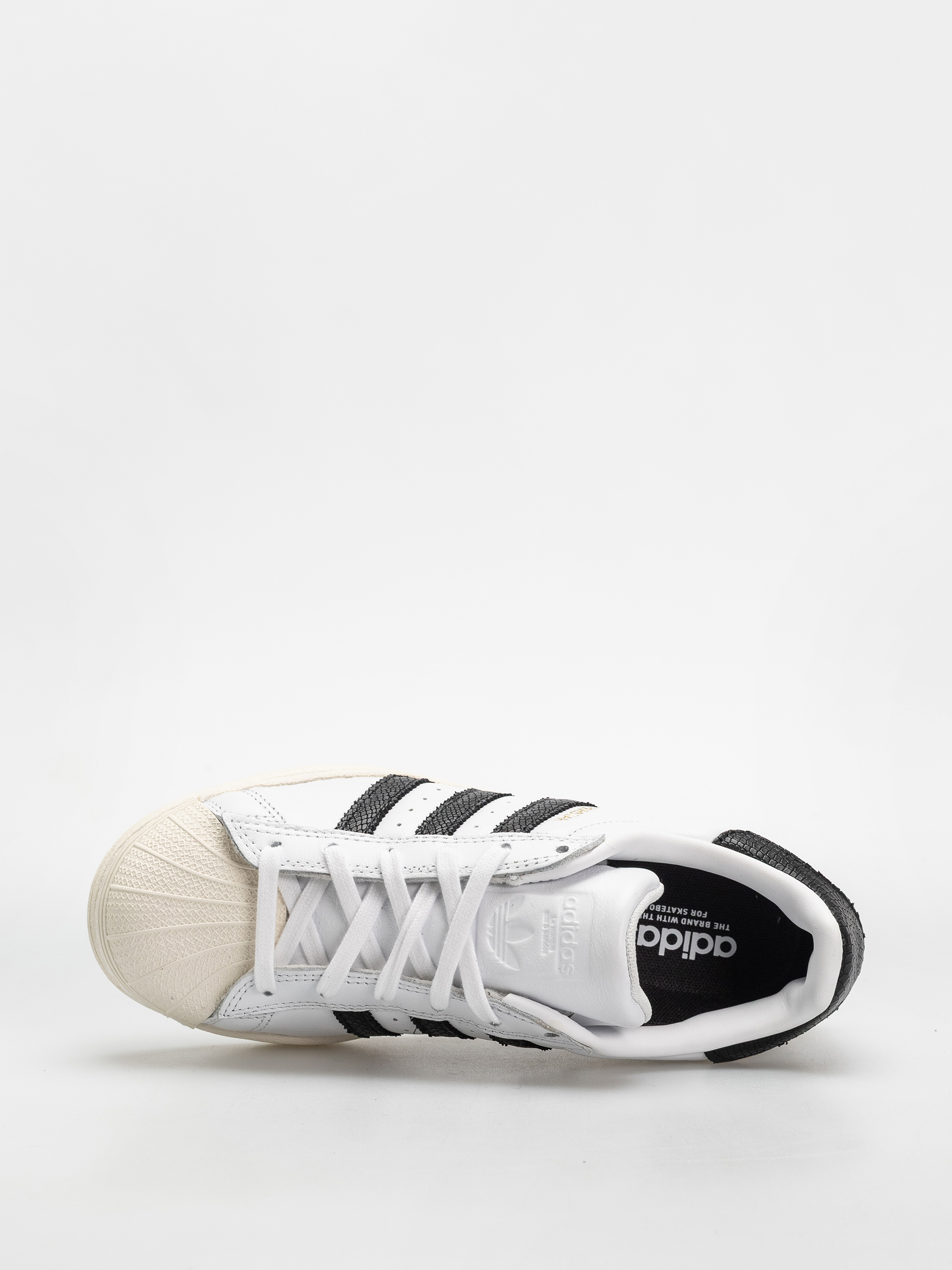 adidas Superstar Adv Shoes (ftwwht/cblack/goldmt)